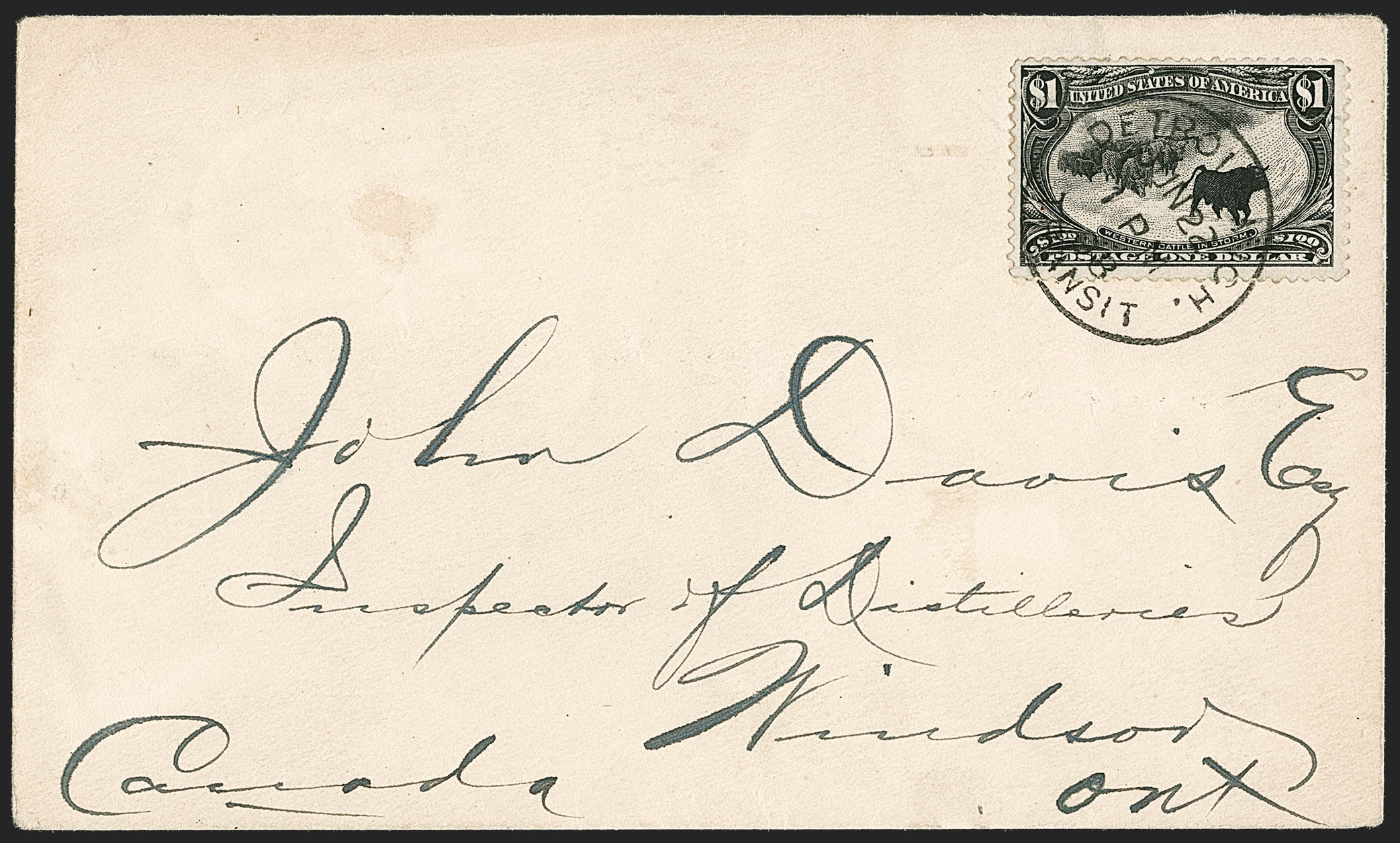 Sale no. 1211 — Lot no. 548 — Siegel Auction Galleries