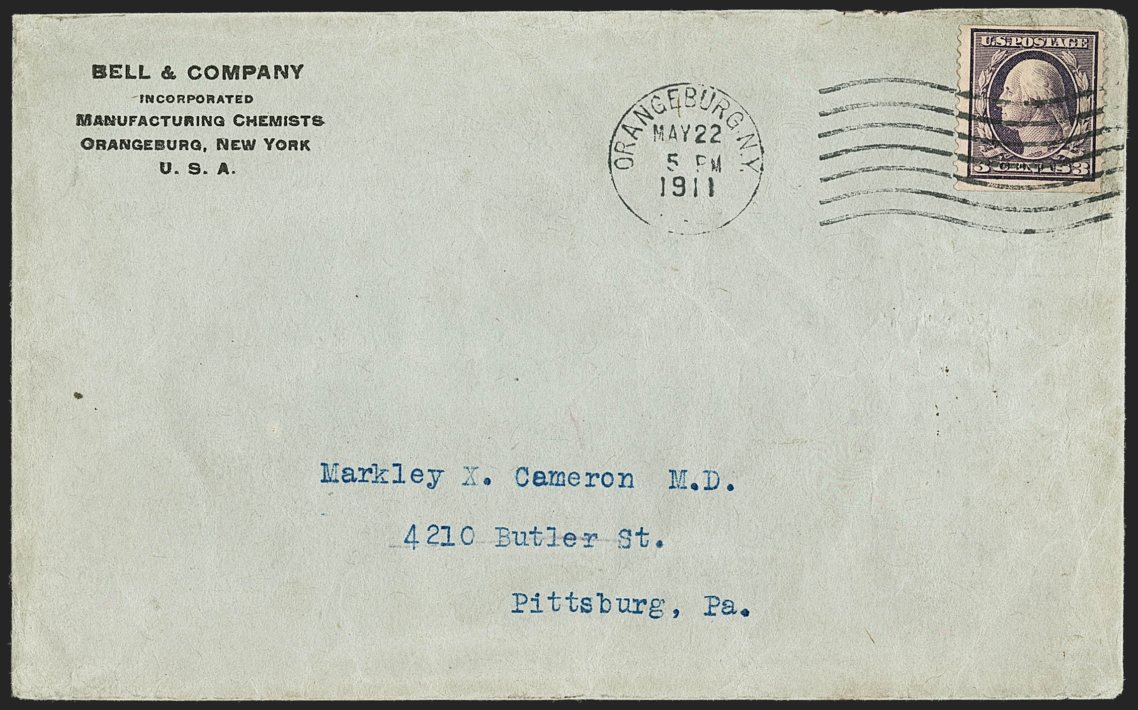 Sale no. 1211 — Lot no. 554 — Siegel Auction Galleries