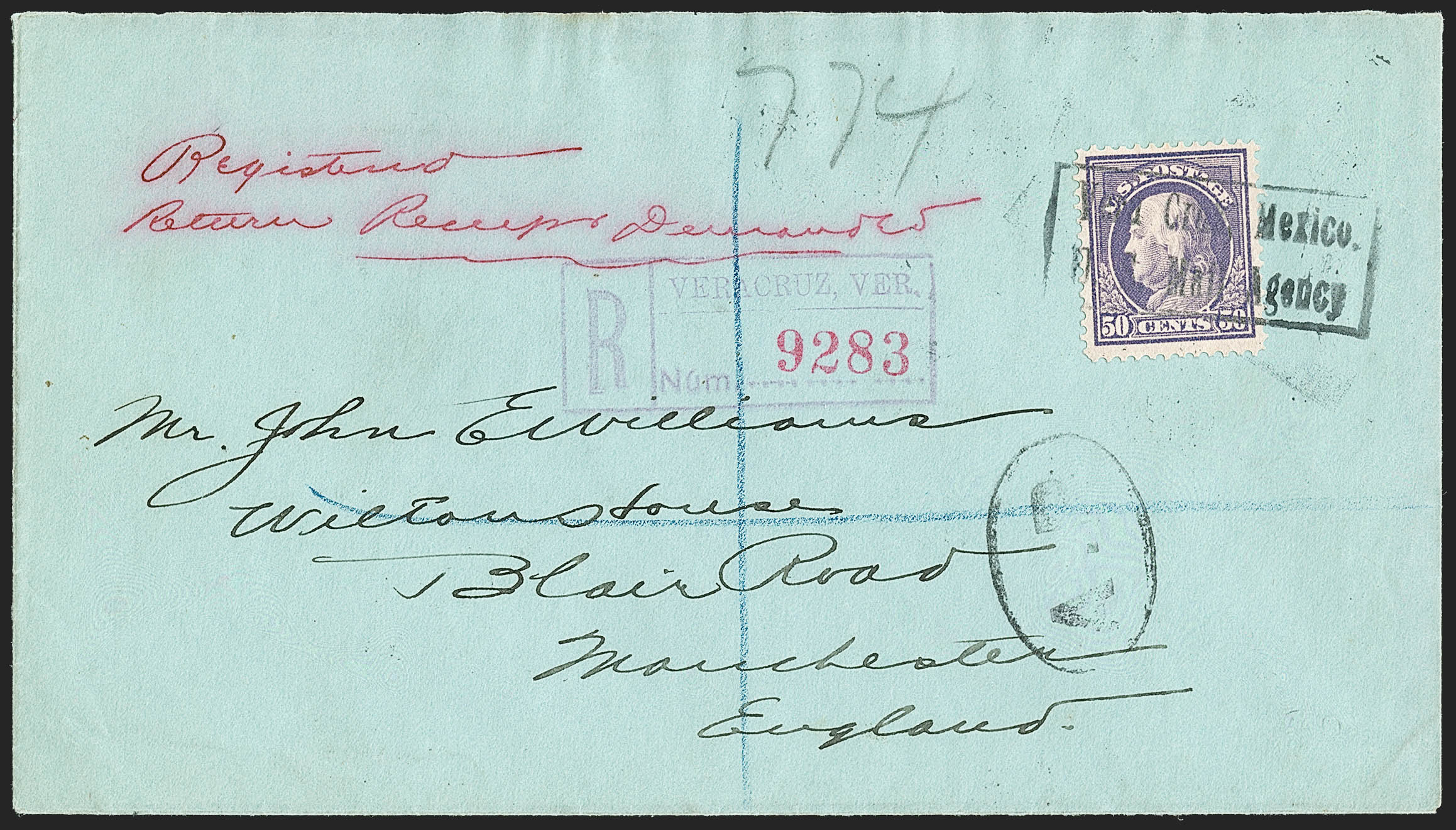 Sale no. 1211 — Lot no. 555 — Siegel Auction Galleries