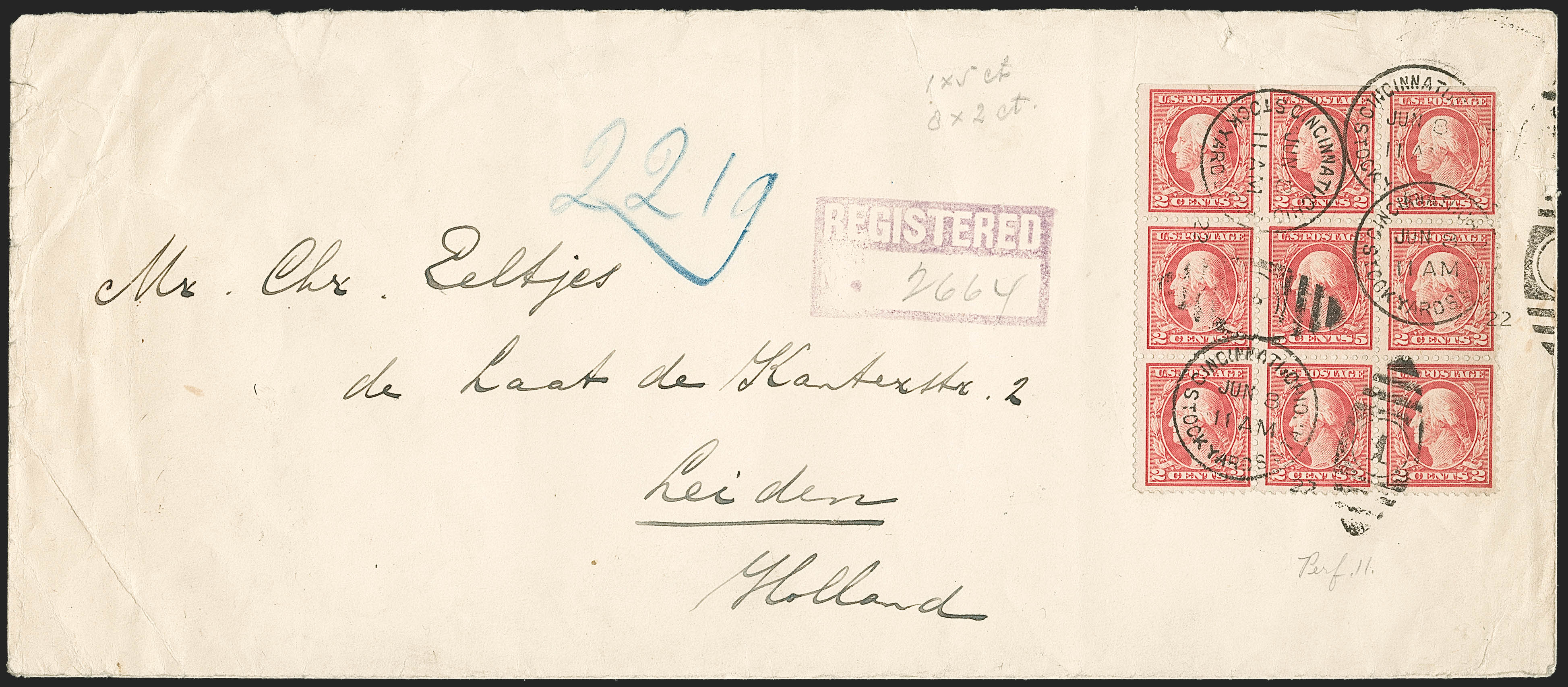 Sale no. 1211 — Lot no. 558 — Siegel Auction Galleries