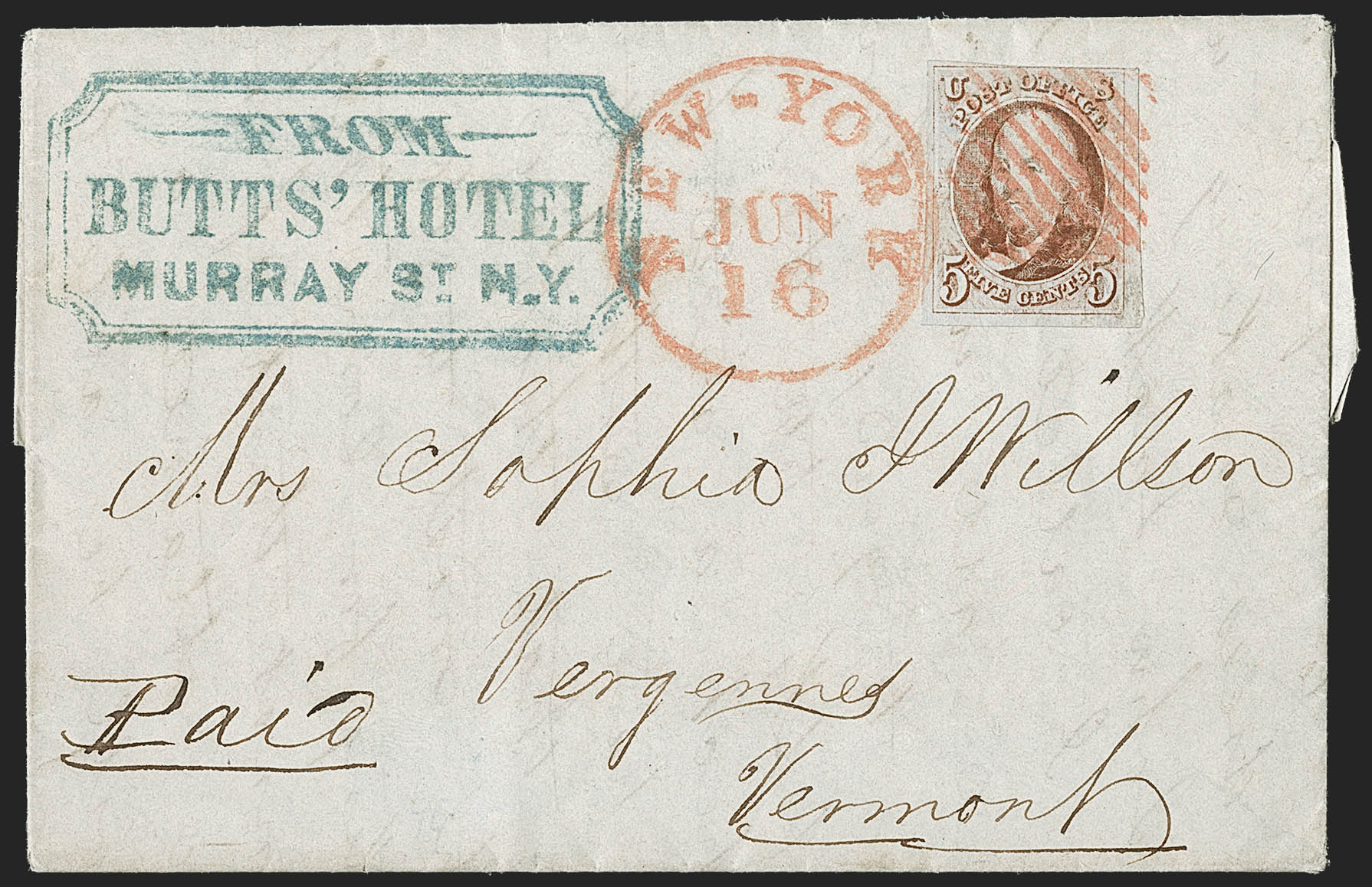 Sale no. 1211 — Lot no. 58 — Siegel Auction Galleries