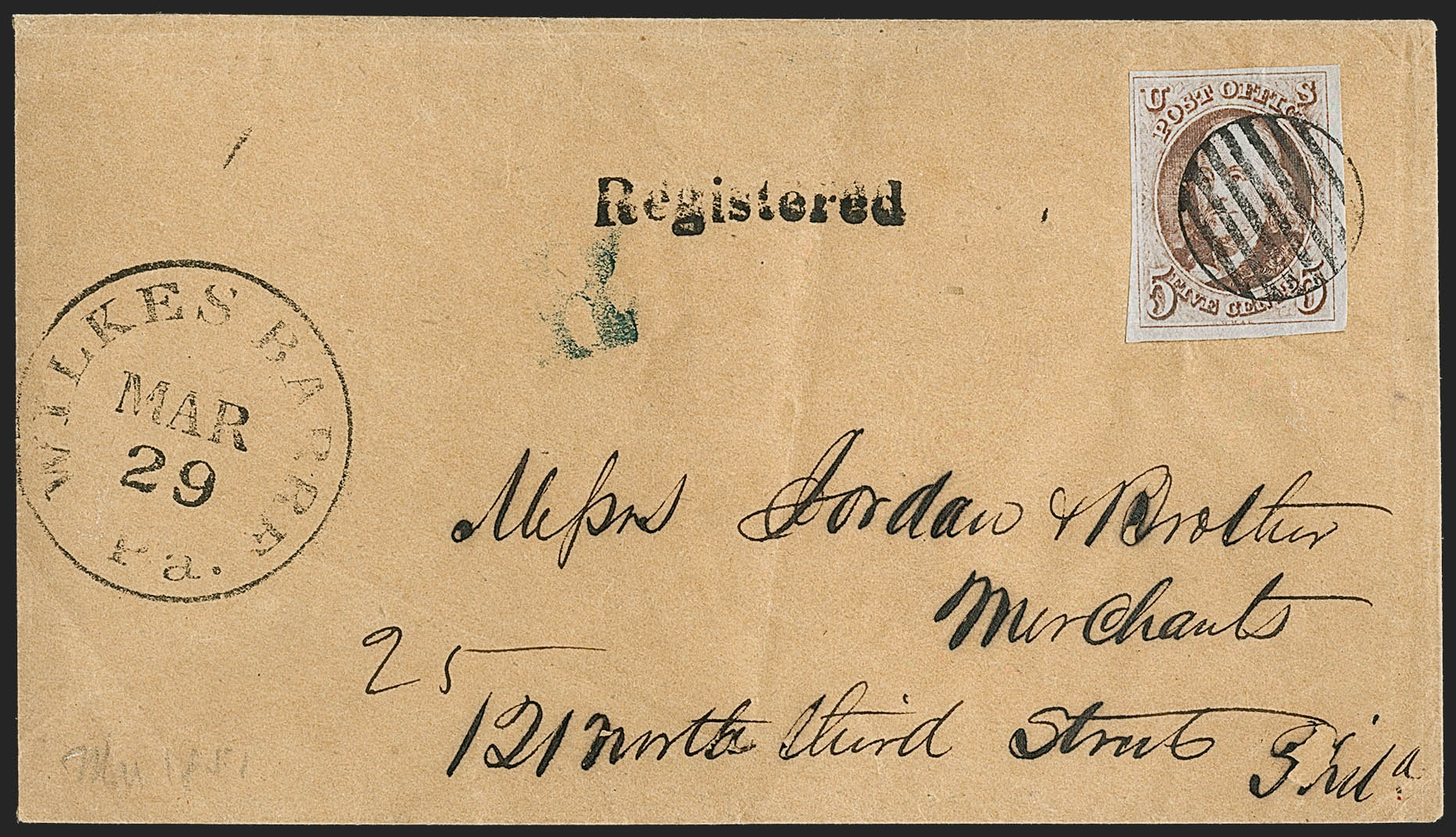 Sale no. 1211 — Lot no. 60 — Siegel Auction Galleries