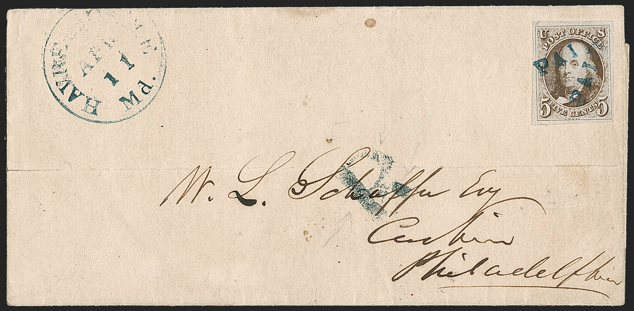 Sale no. 1211 — Lot no. 61 — Siegel Auction Galleries