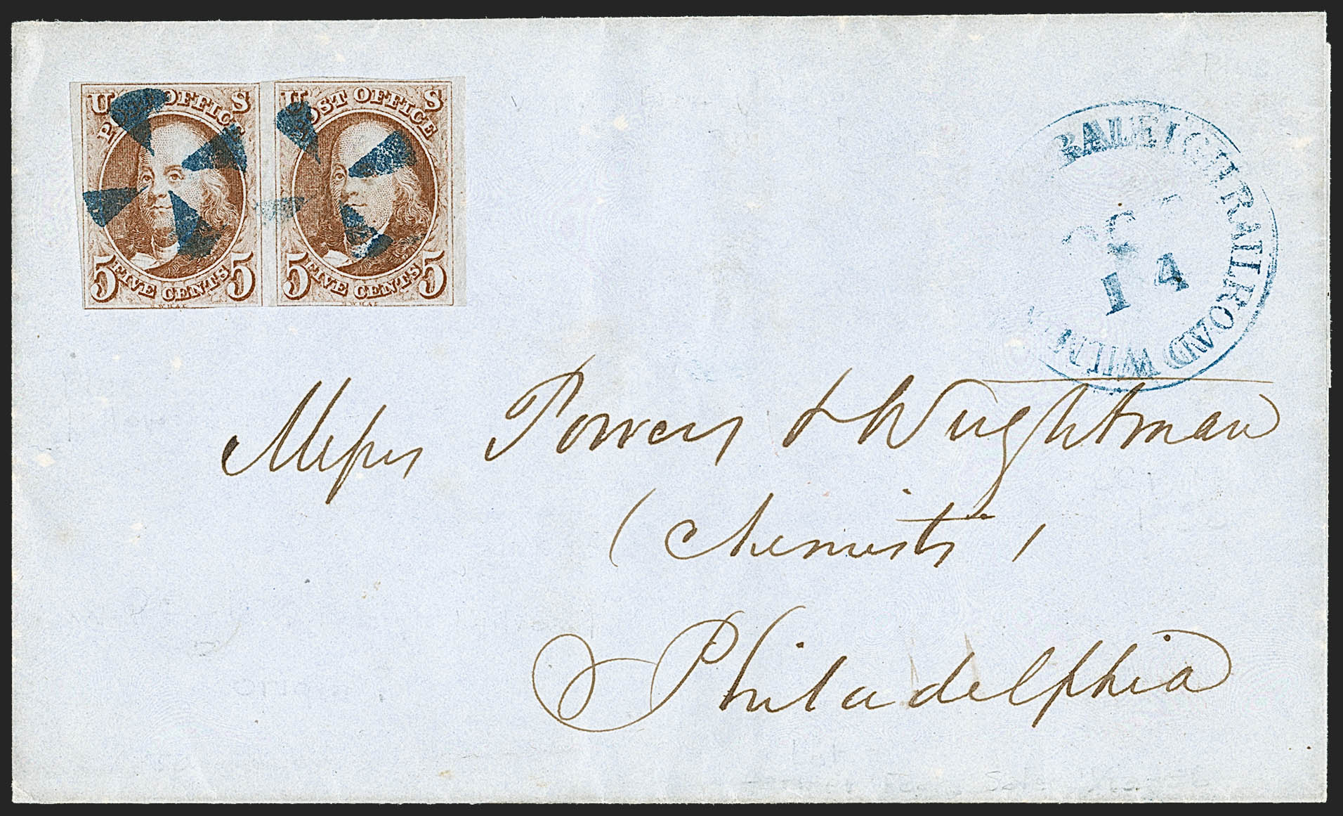 Sale no. 1211 — Lot no. 75 — Siegel Auction Galleries