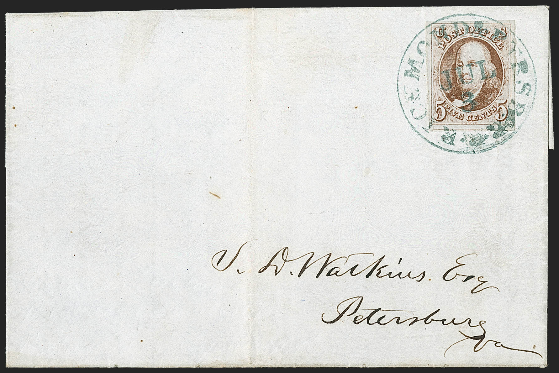 Sale no. 1211 — Lot no. 77 — Siegel Auction Galleries