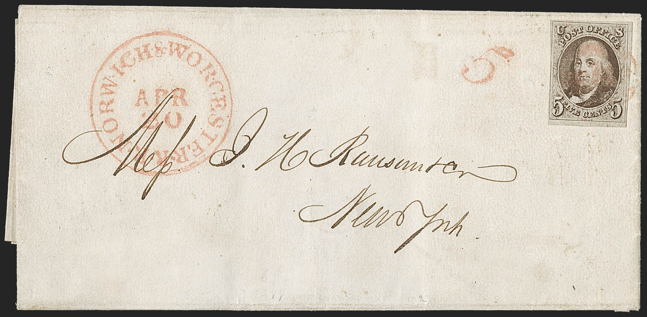 Sale no. 1211 — Lot no. 79 — Siegel Auction Galleries