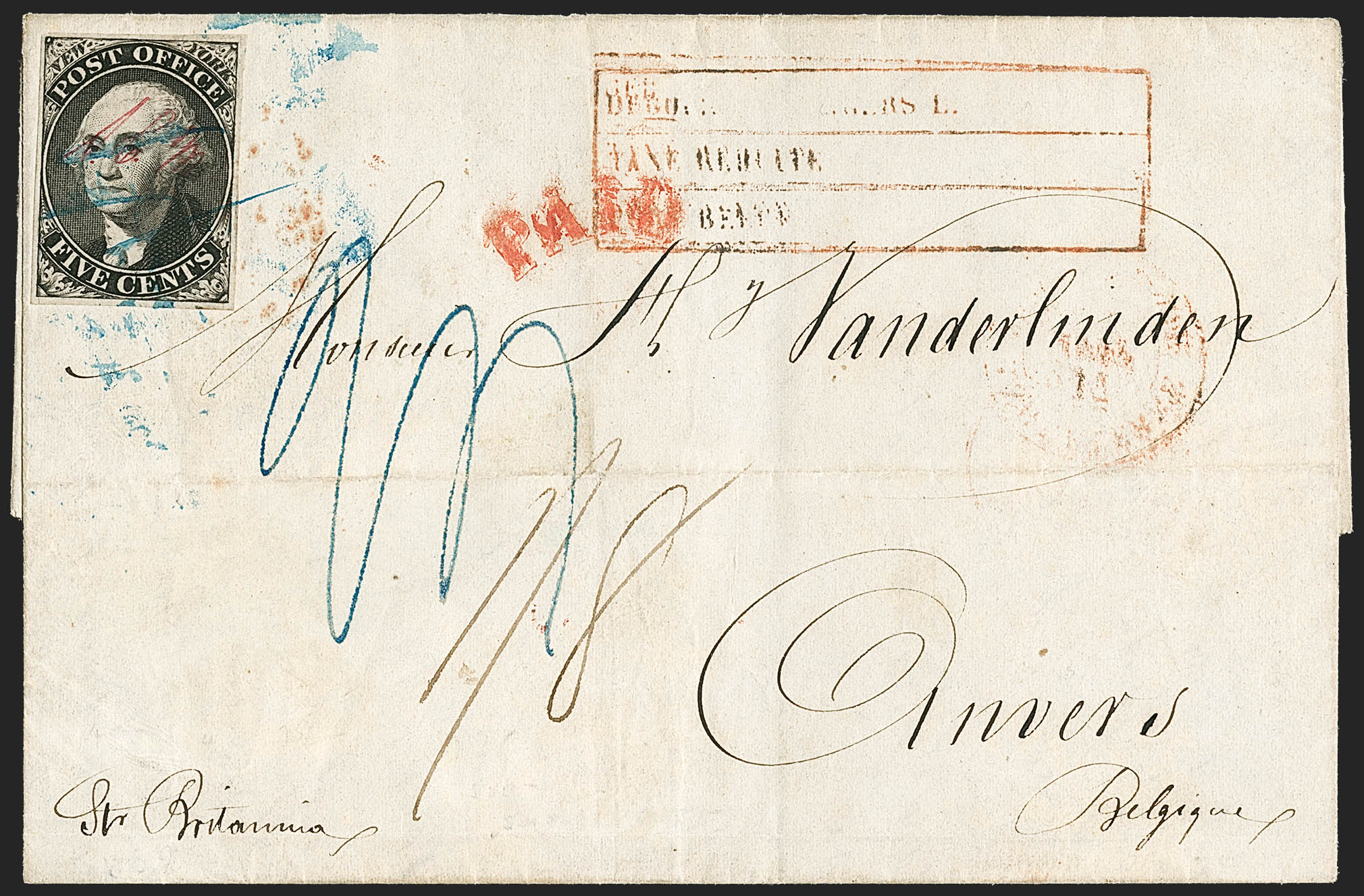 Sale no. 1211 — Lot no. 8 — Siegel Auction Galleries