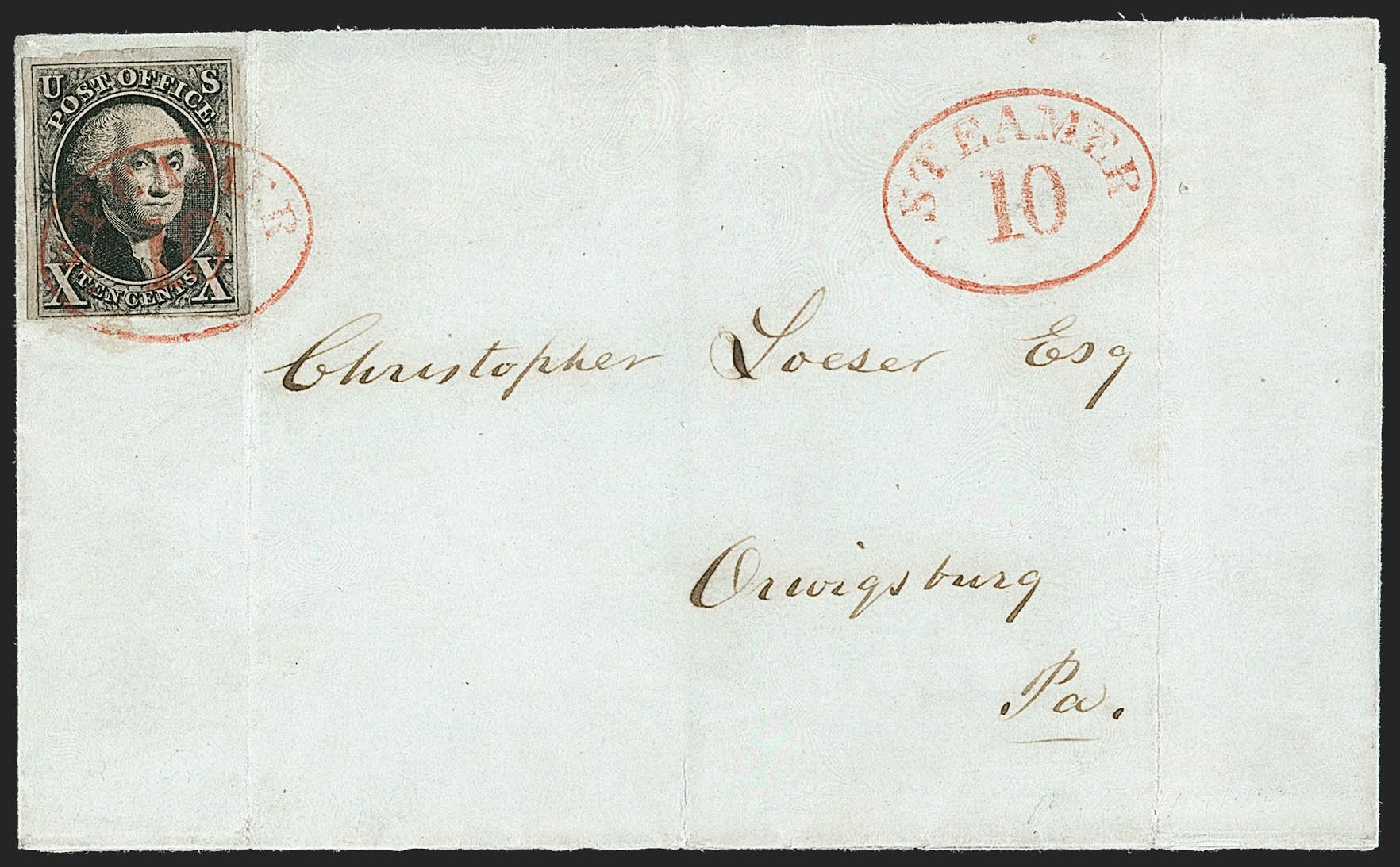 Sale no. 1211 — Lot no. 82 — Siegel Auction Galleries