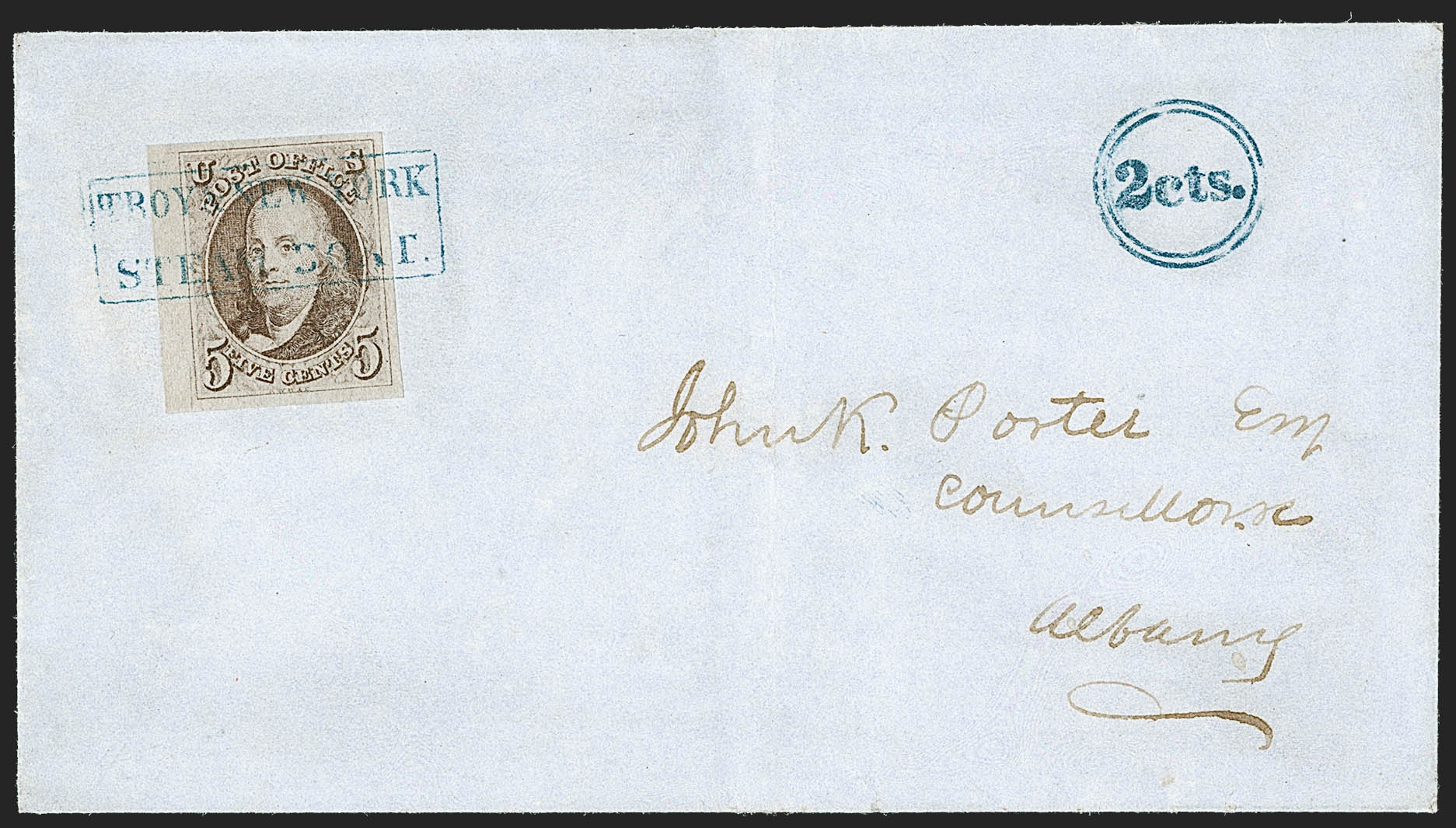 Sale no. 1211 — Lot no. 83 — Siegel Auction Galleries