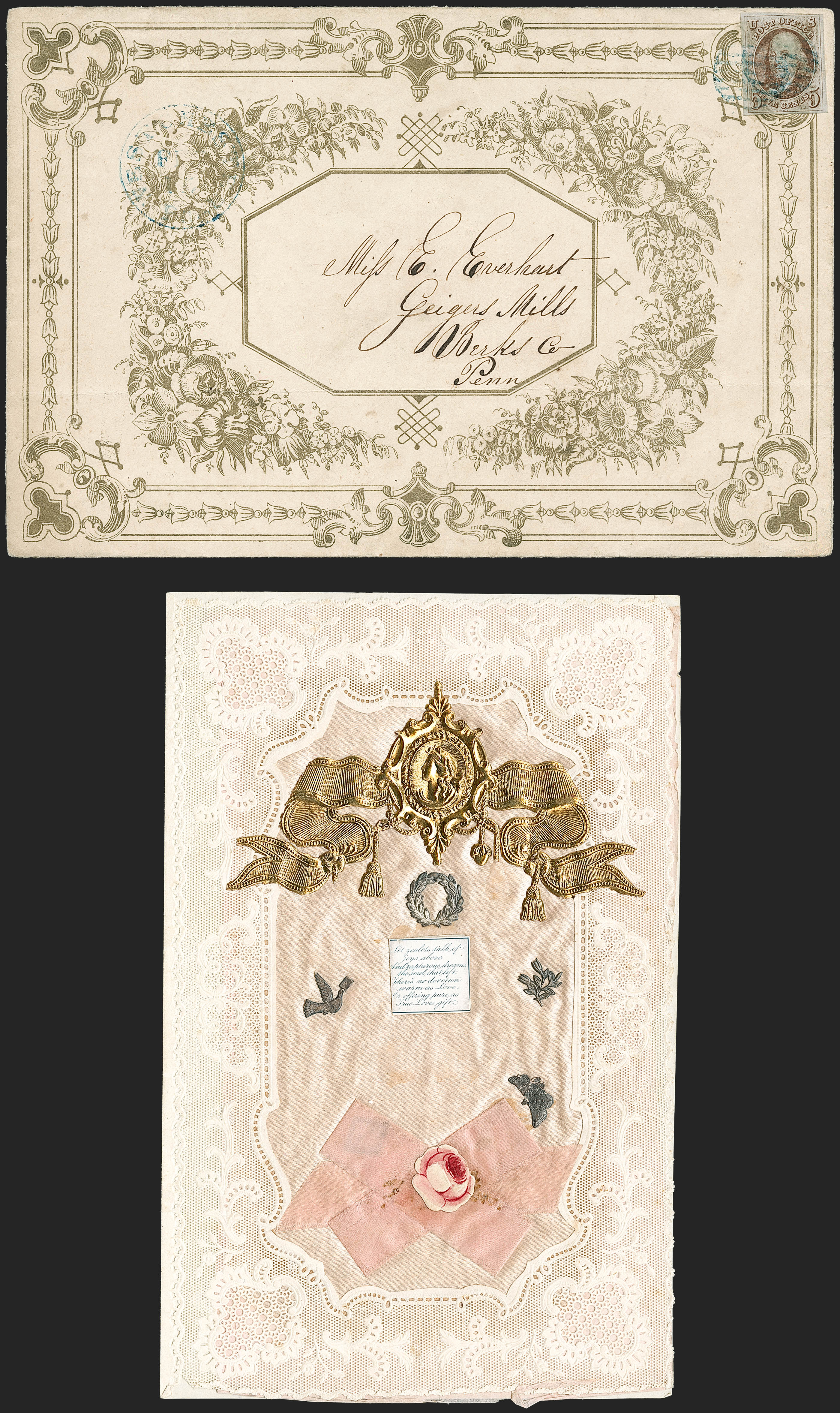 Sale no. 1211 — Lot no. 87 — Siegel Auction Galleries