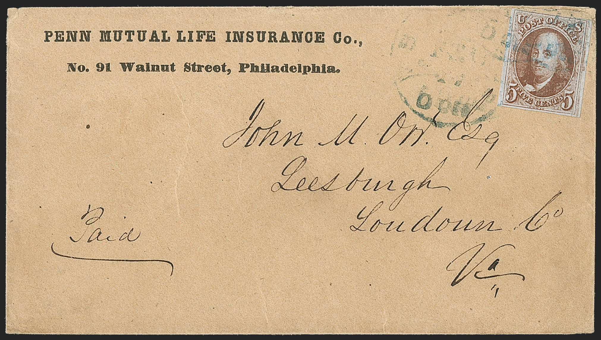 Sale no. 1211 — Lot no. 90 — Siegel Auction Galleries