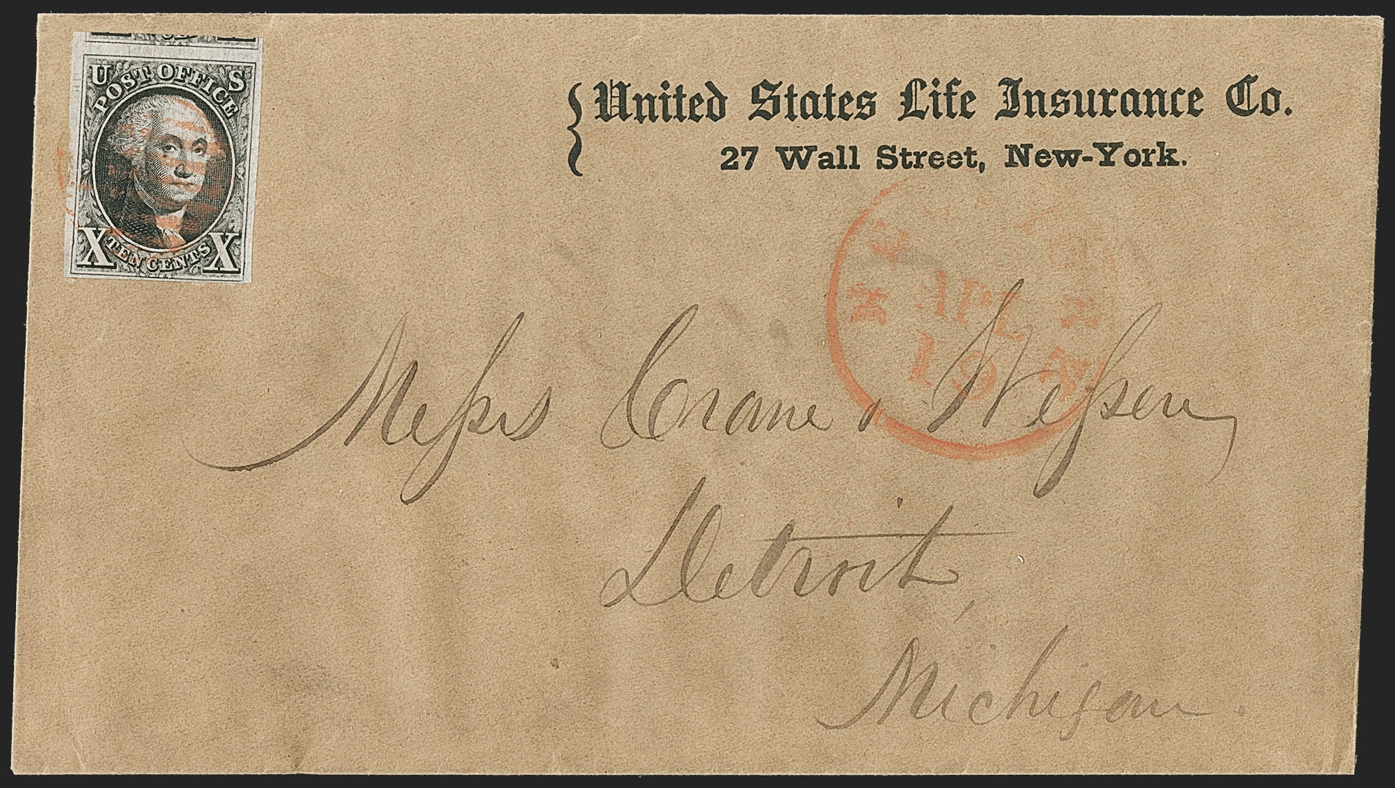 Sale no. 1211 — Lot no. 91 — Siegel Auction Galleries