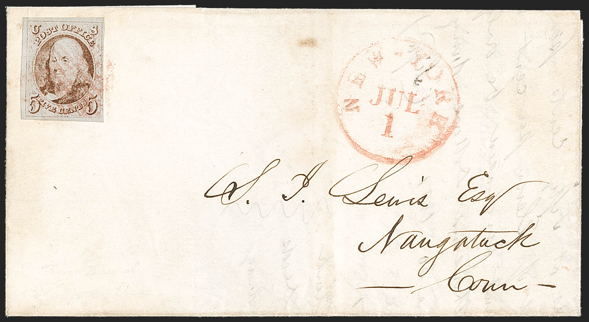 Sale no. 1211 — Lot no. 93 — Siegel Auction Galleries