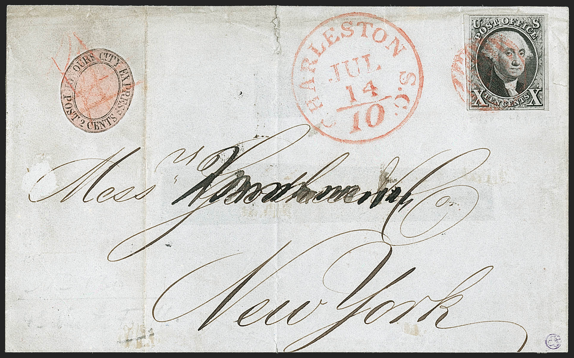 Sale no. 1211 — Lot no. 98 — Siegel Auction Galleries