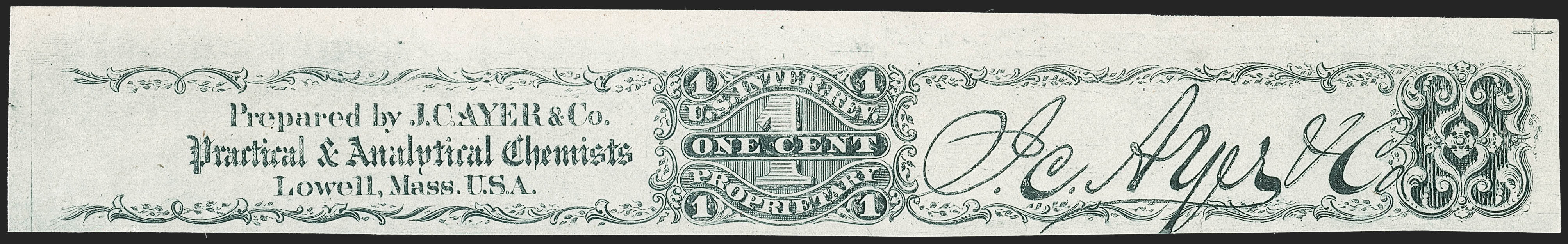 Sale no. 1212 — Lot no. 456 — Siegel Auction Galleries