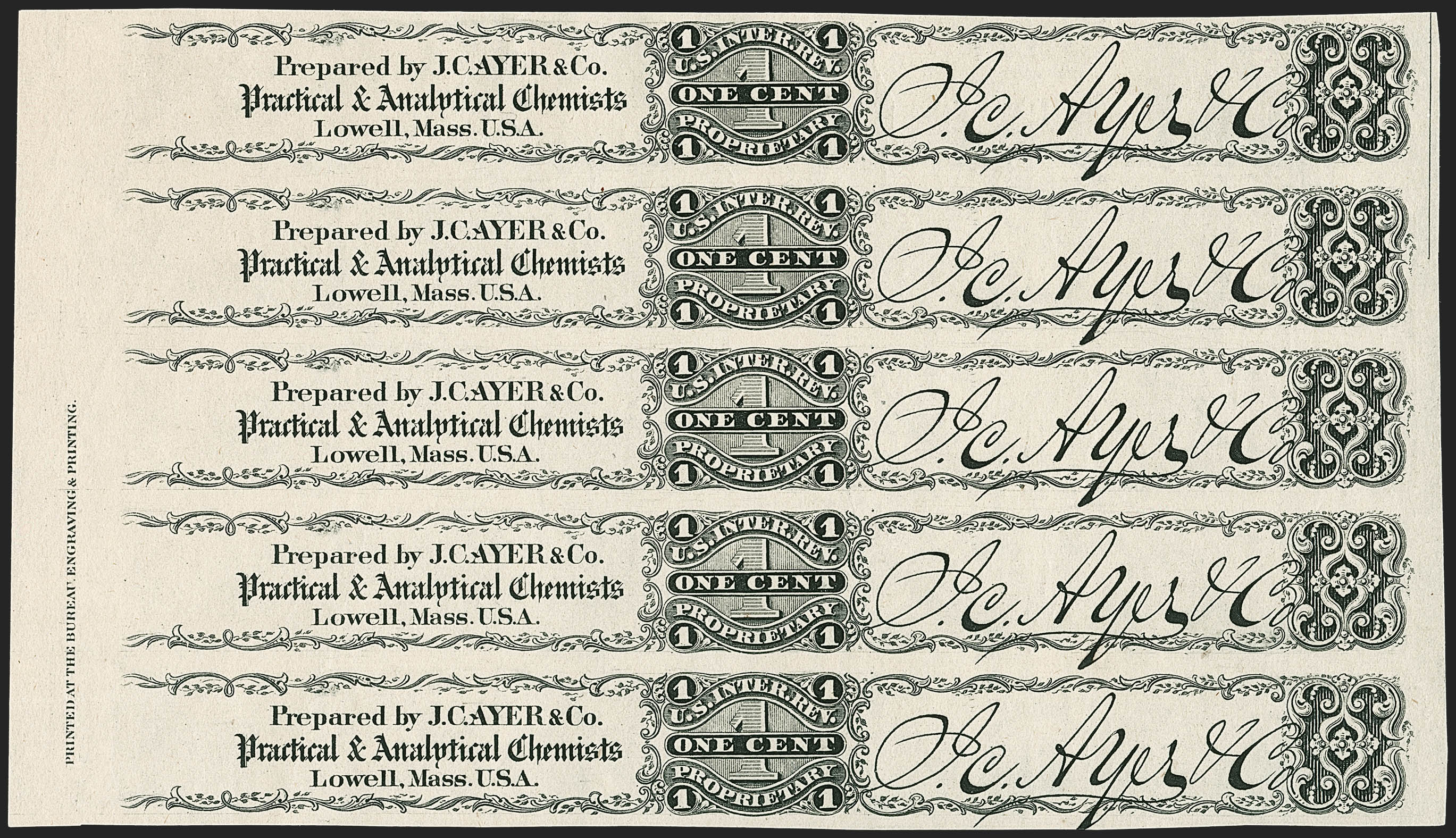 Sale no. 1212 — Lot no. 457 — Siegel Auction Galleries