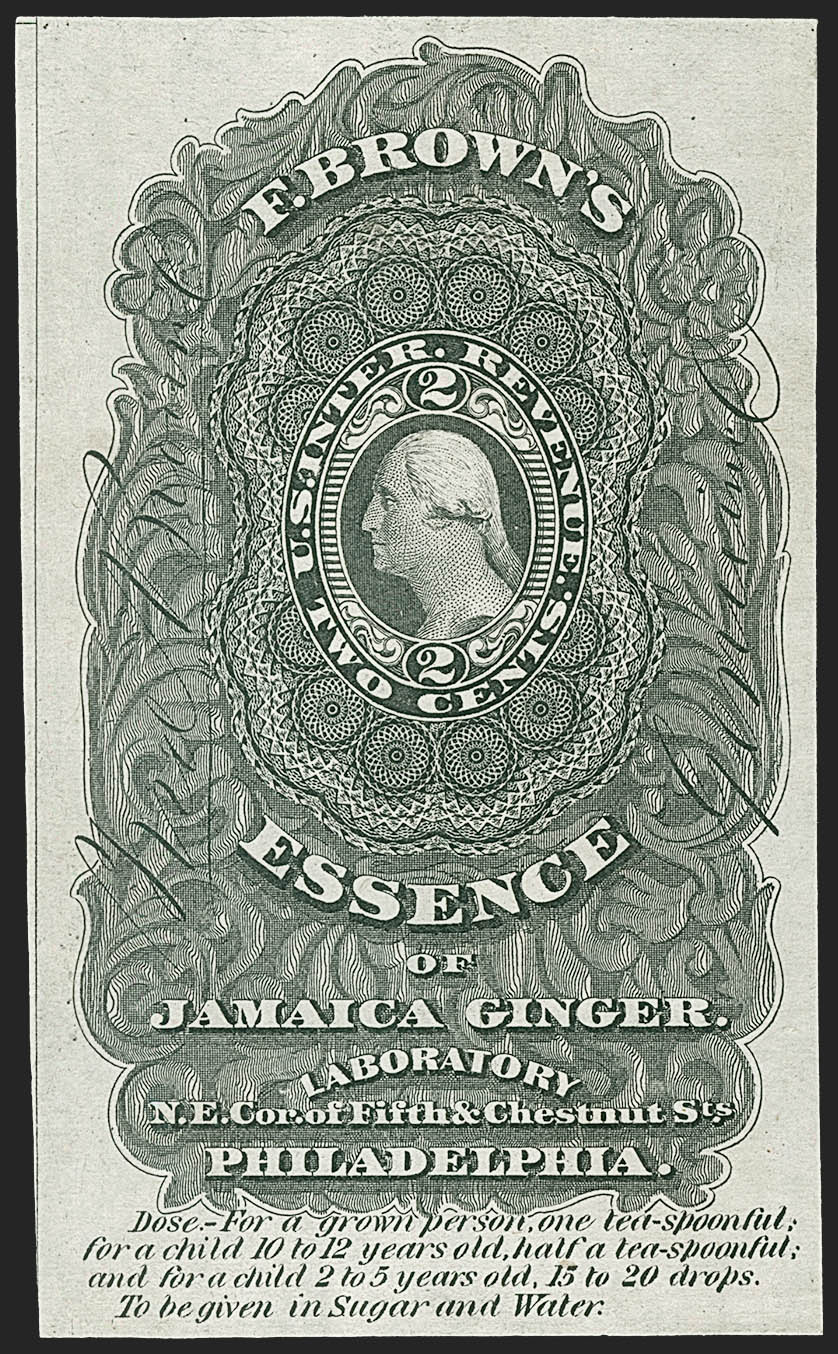 Sale no. 1212 — Lot no. 466 — Siegel Auction Galleries