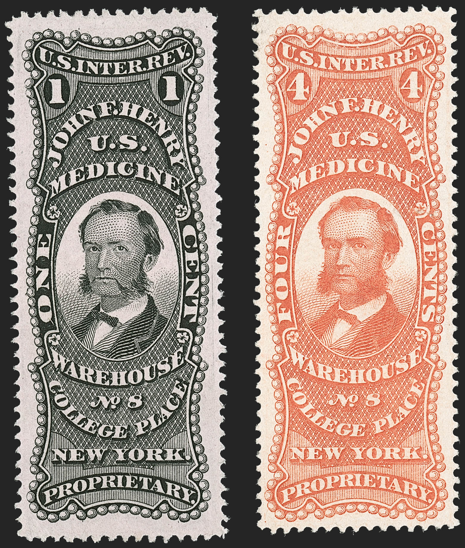 Sale no. 1212 — Lot no. 507 — Siegel Auction Galleries