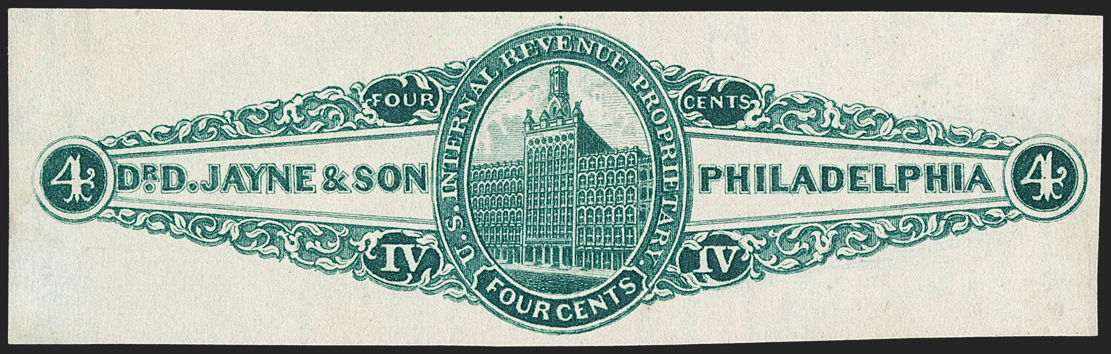 Sale no. 1212 — Lot no. 523 — Siegel Auction Galleries