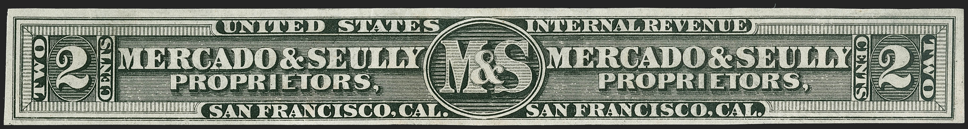 Sale no. 1212 — Lot no. 530 — Siegel Auction Galleries