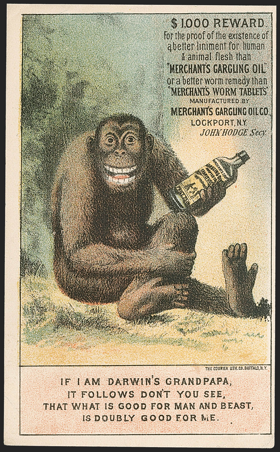 Sale no. 1212 — Lot no. 533 — Siegel Auction Galleries