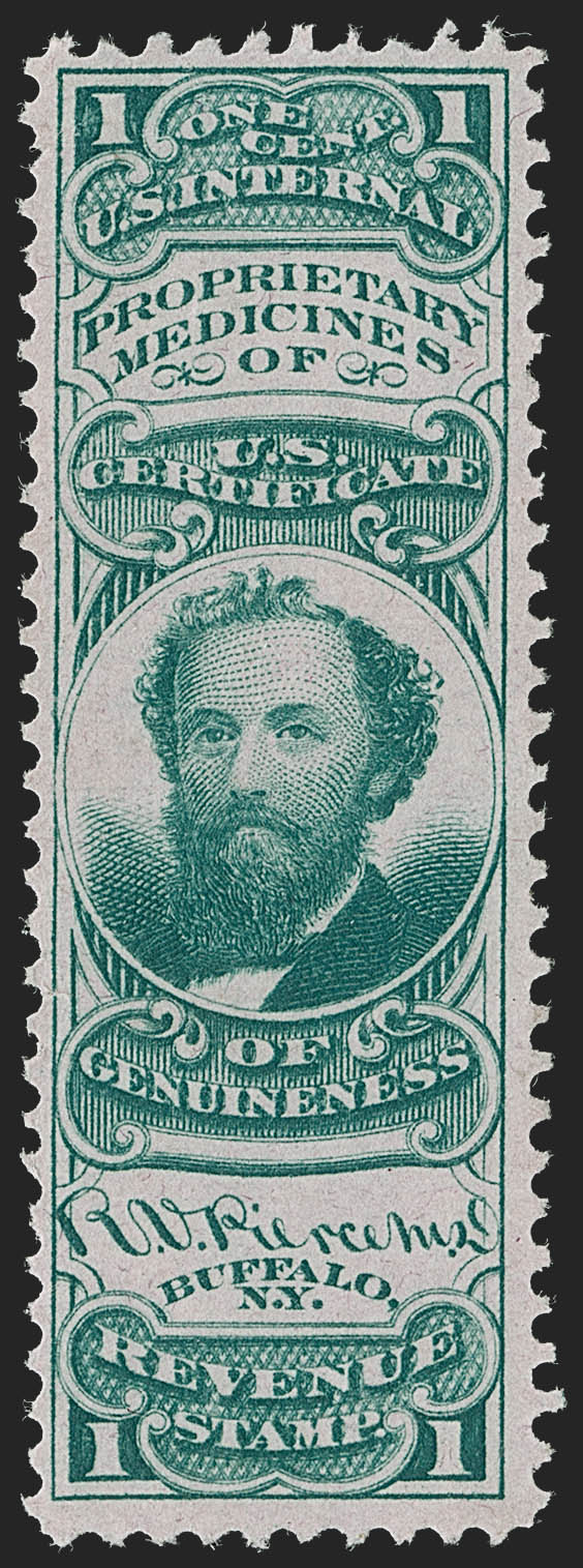 Sale no. 1212 — Lot no. 538 — Siegel Auction Galleries