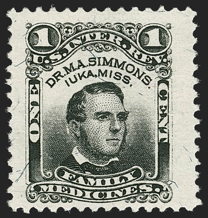 Sale no. 1212 — Lot no. 552 — Siegel Auction Galleries