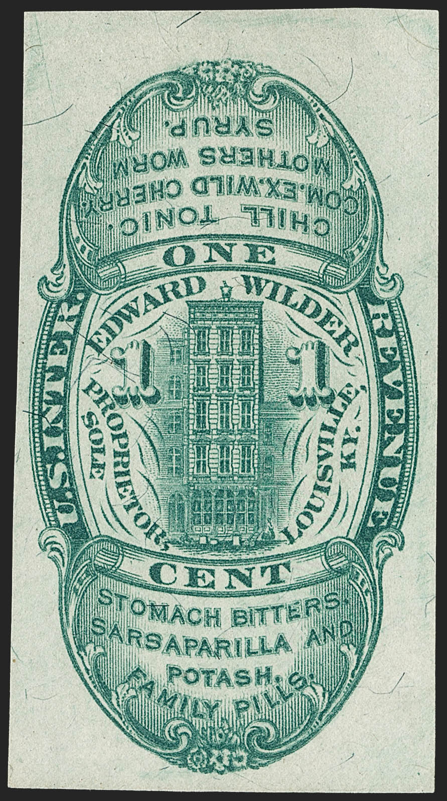 Sale no. 1212 — Lot no. 563 — Siegel Auction Galleries