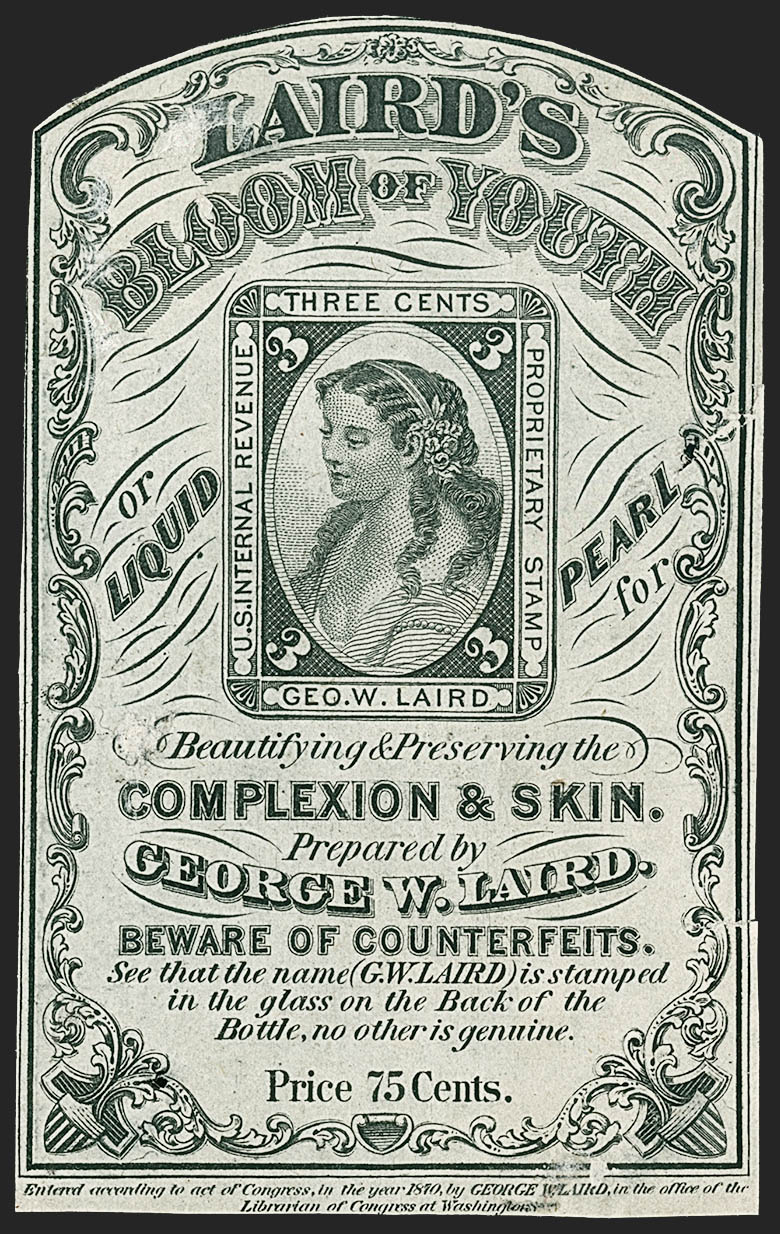 Sale no. 1212 — Lot no. 582 — Siegel Auction Galleries