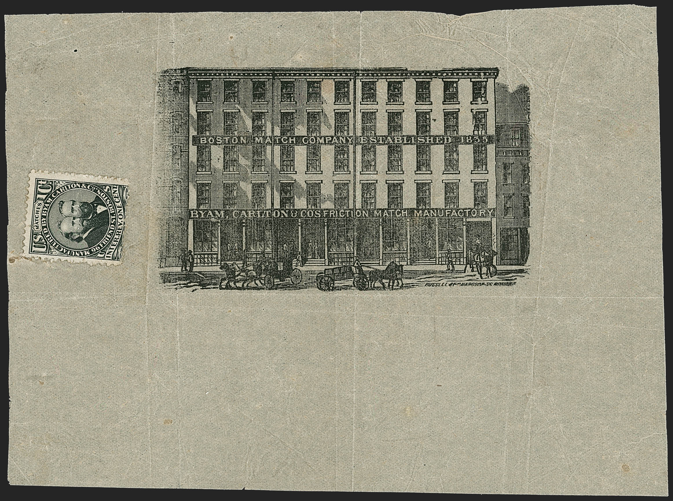 Sale no. 1212 — Lot no. 599 — Siegel Auction Galleries