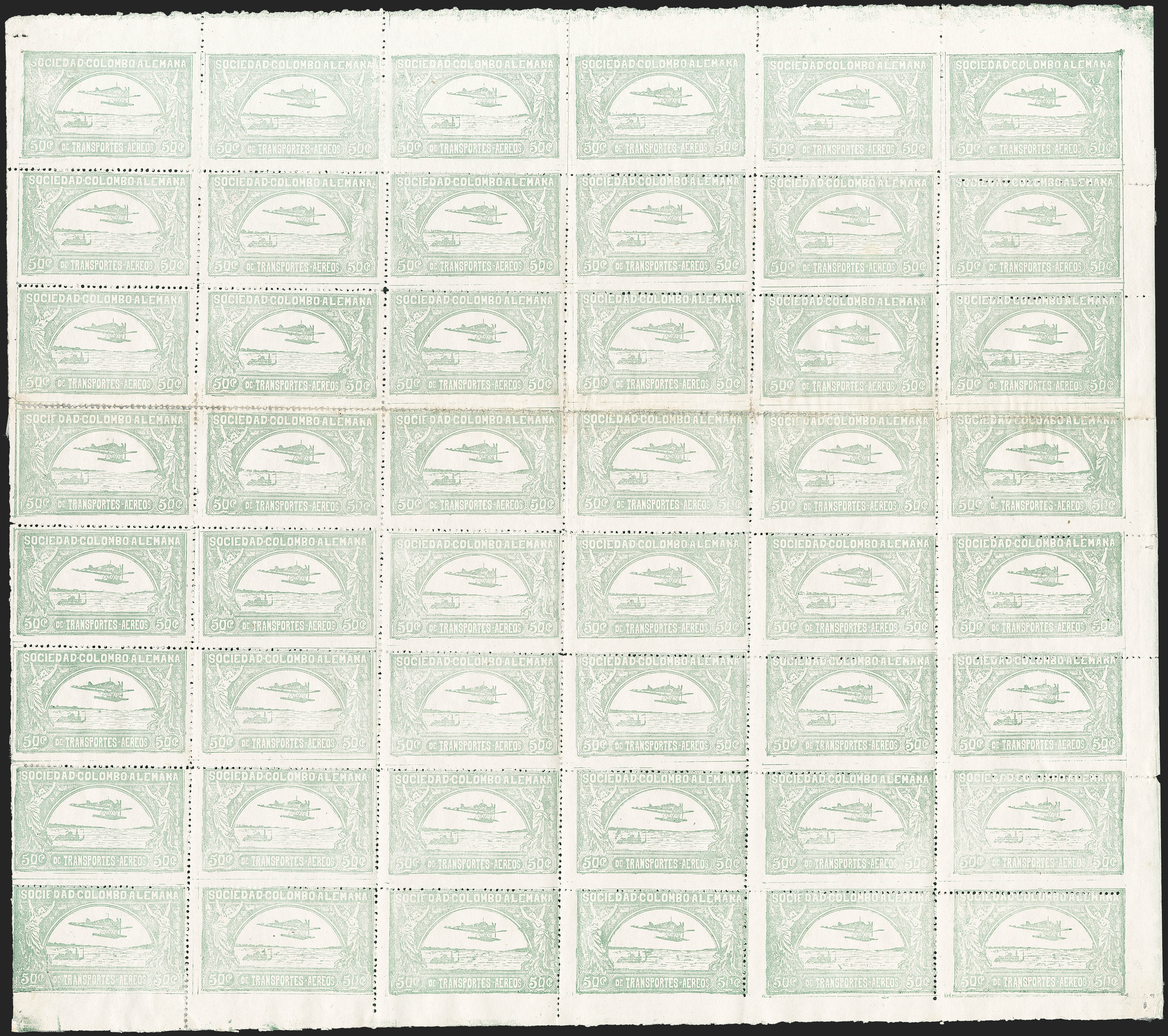 Sale no. 1213 — Lot no. 505 — Siegel Auction Galleries