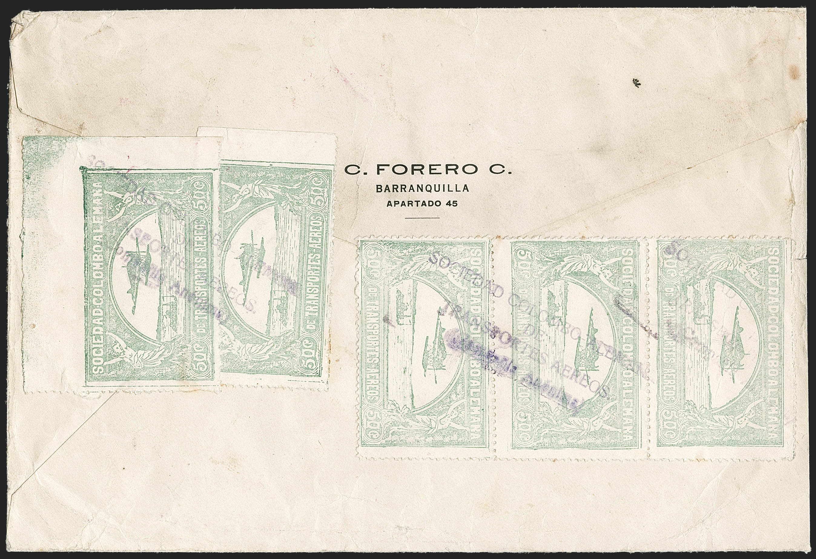 Sale no. 1213 — Lot no. 536 — Siegel Auction Galleries