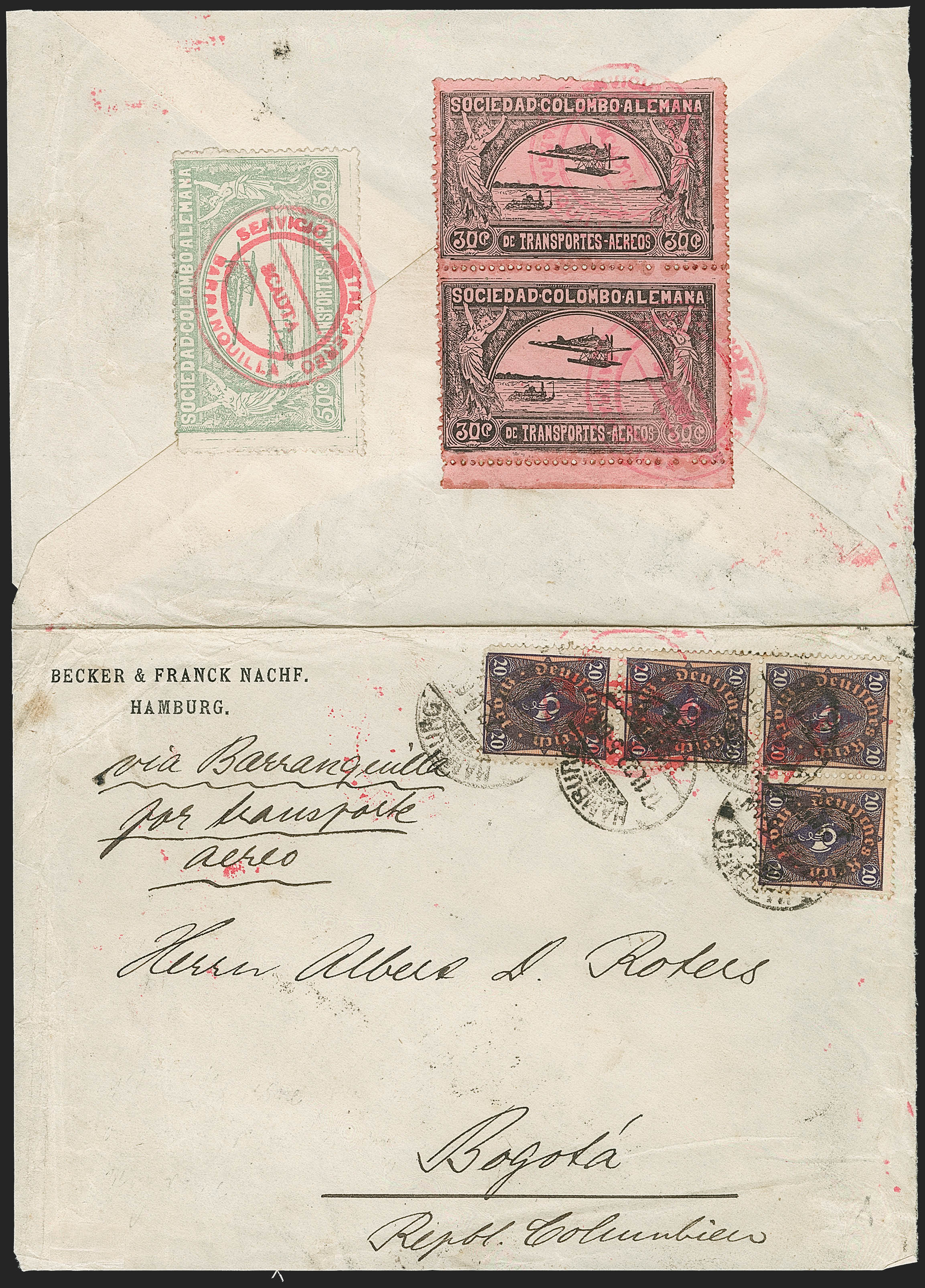 Sale no. 1213 — Lot no. 539 — Siegel Auction Galleries