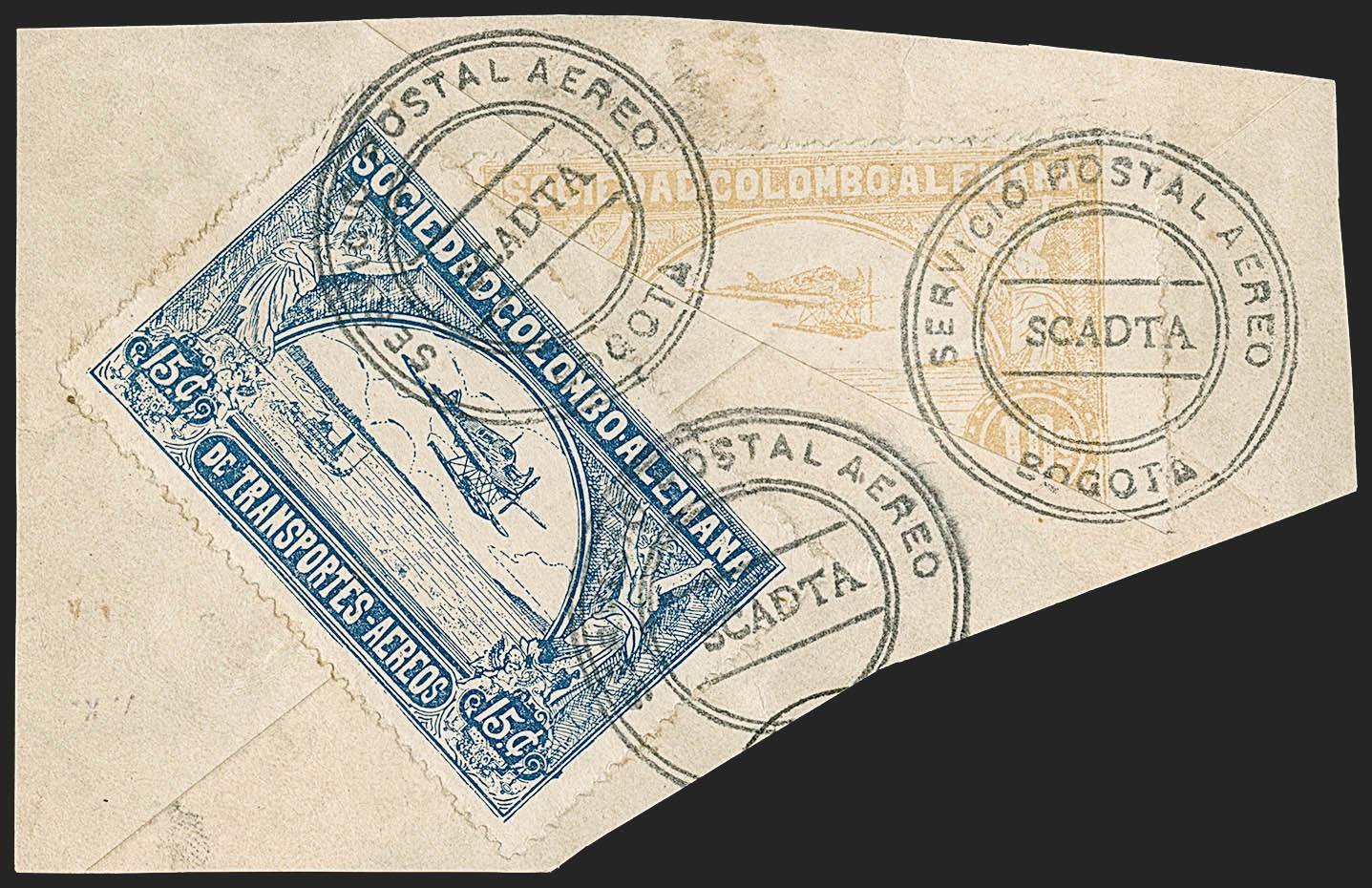 Sale no. 1213 — Lot no. 543 — Siegel Auction Galleries