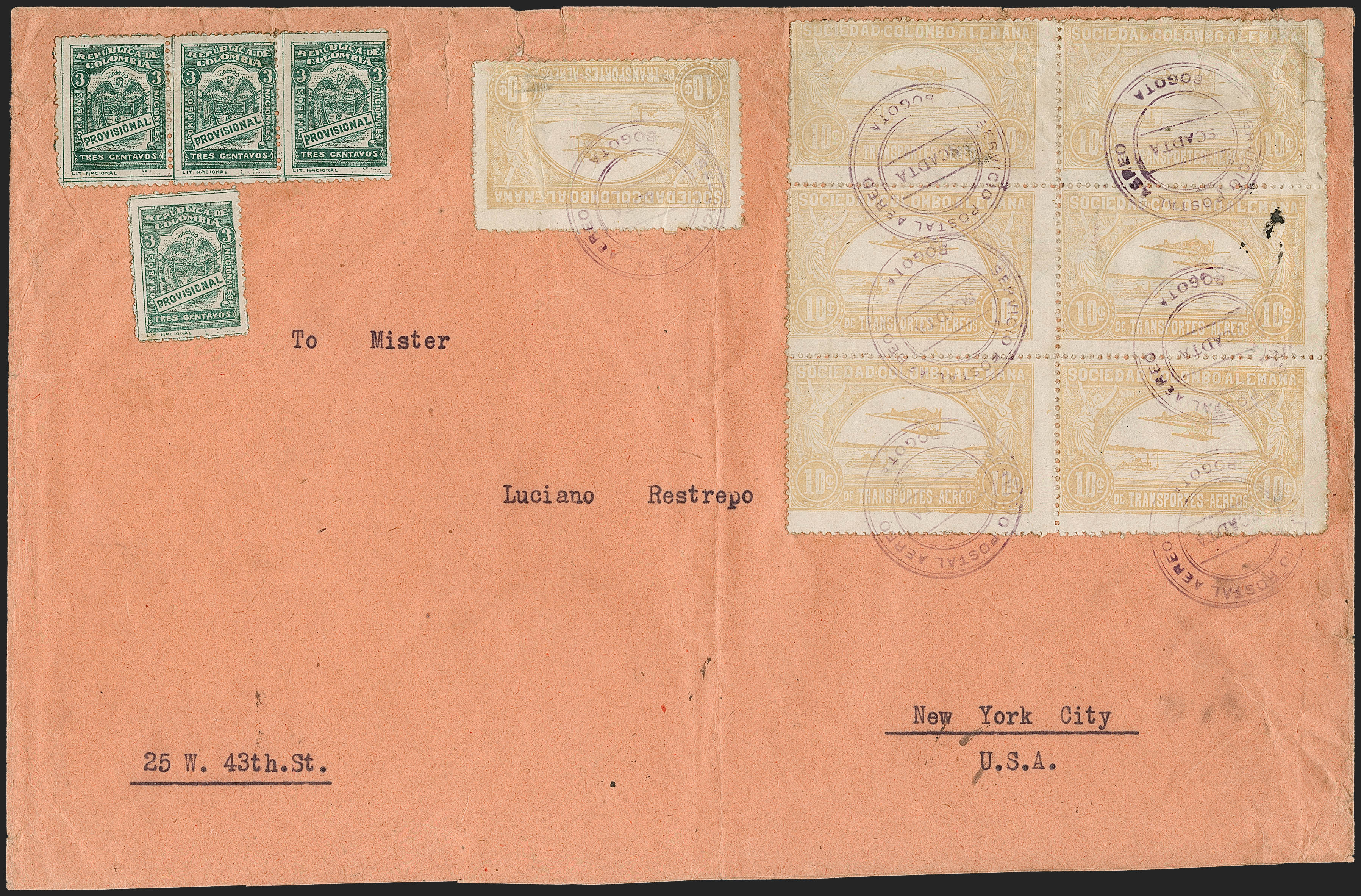 Sale no. 1213 — Lot no. 546 — Siegel Auction Galleries