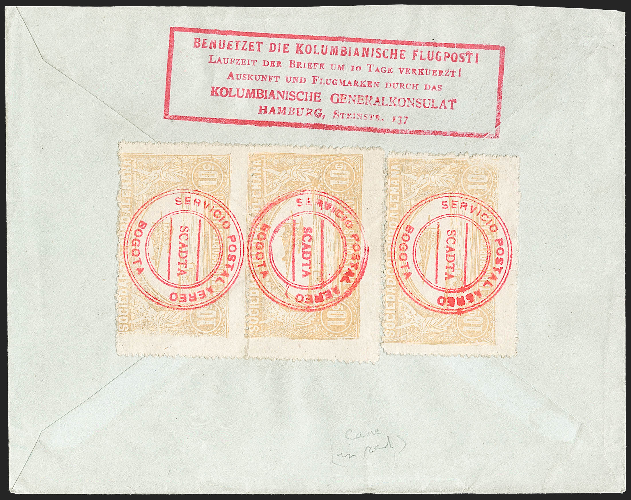 Sale no. 1213 — Lot no. 547 — Siegel Auction Galleries