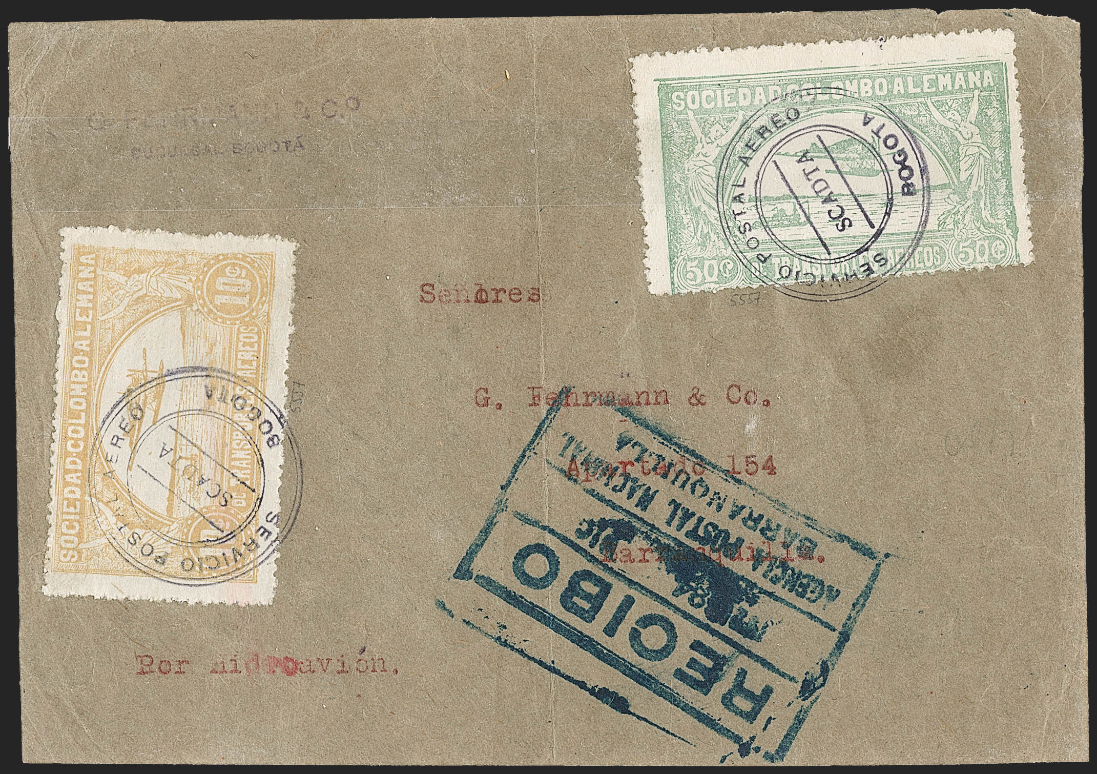 Sale no. 1213 — Lot no. 549 — Siegel Auction Galleries