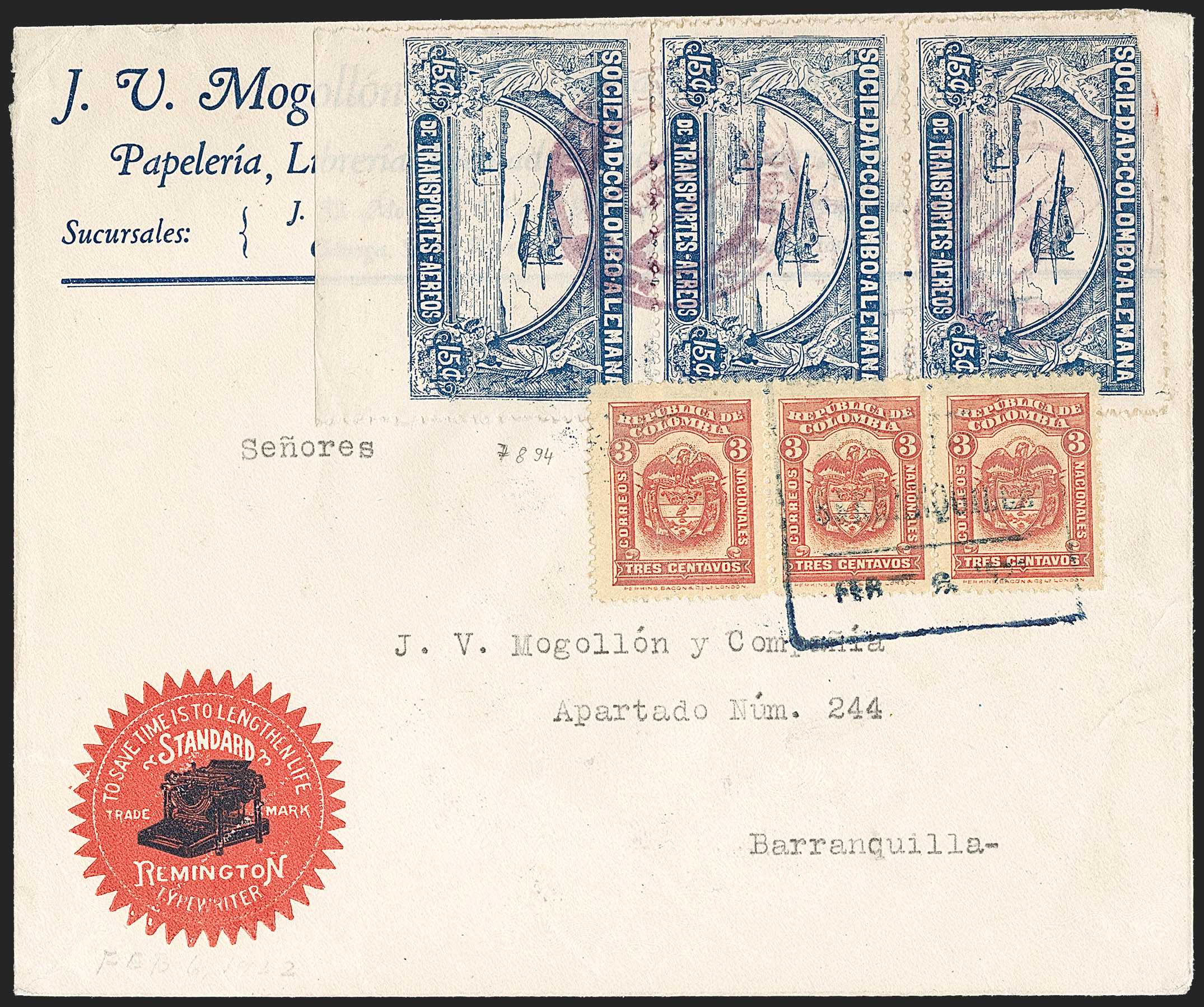 Sale no. 1213 — Lot no. 554 — Siegel Auction Galleries