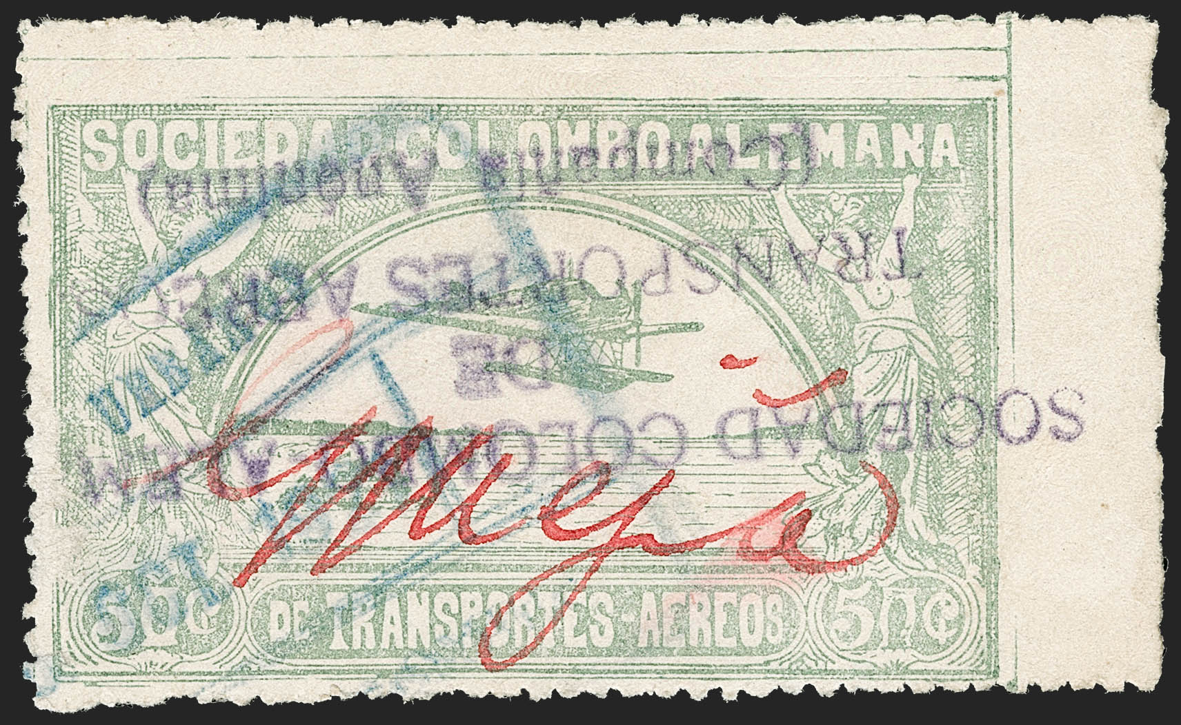 Sale no. 1213 — Lot no. 579 — Siegel Auction Galleries