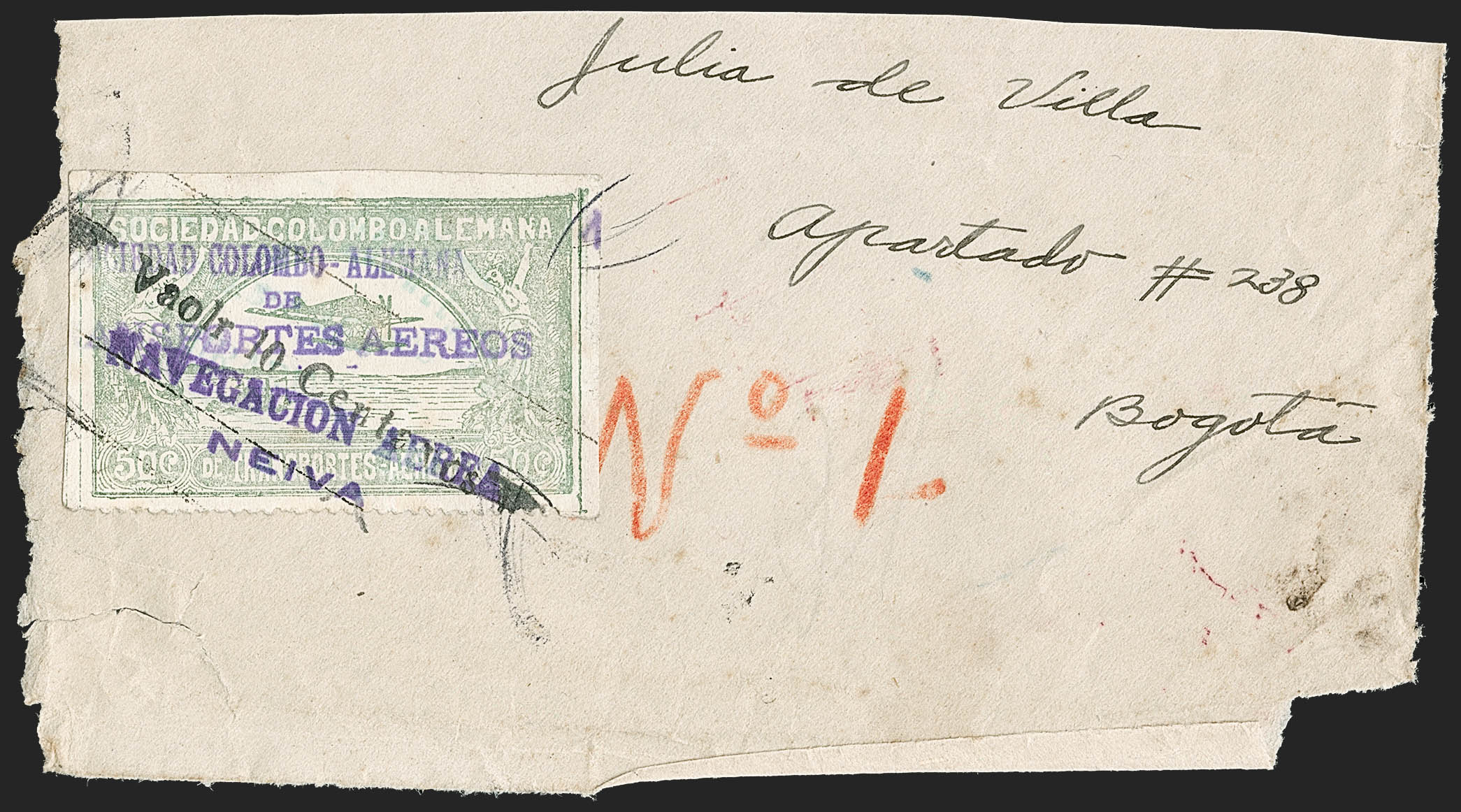 Sale no. 1213 — Lot no. 599 — Siegel Auction Galleries