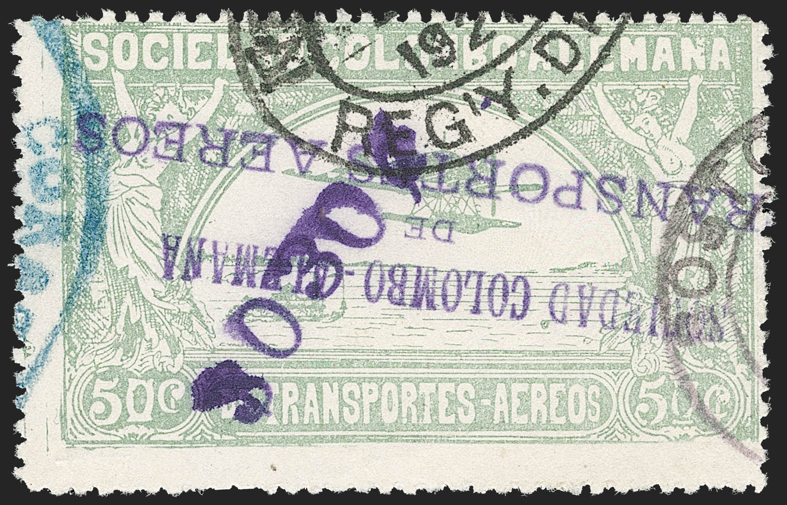 Sale no. 1213 — Lot no. 609 — Siegel Auction Galleries