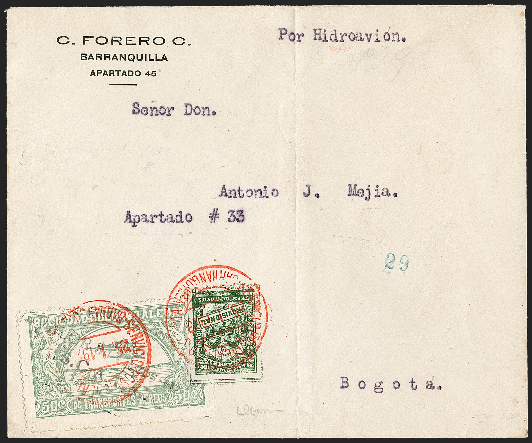 Sale no. 1213 — Lot no. 620 — Siegel Auction Galleries