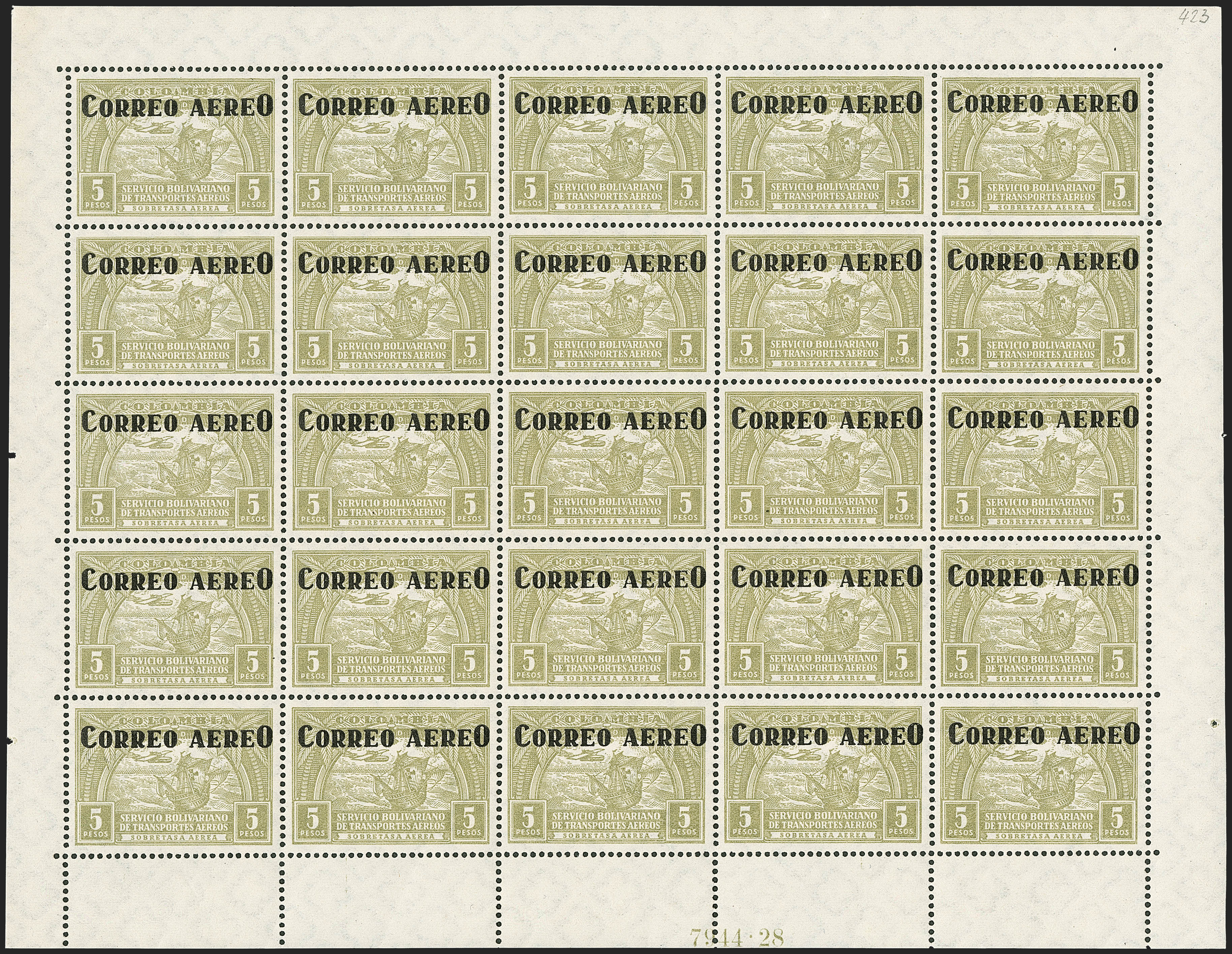 Sale no. 1213 — Lot no. 677 — Siegel Auction Galleries