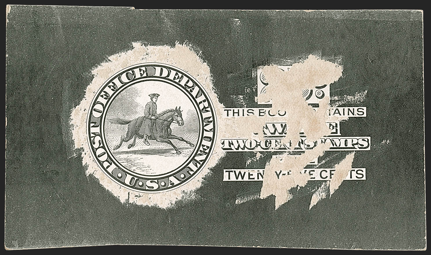 Sale no. 1217 — Lot no. 1076 — Siegel Auction Galleries