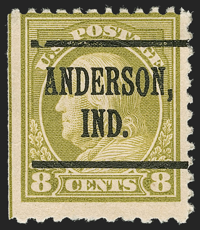 Sale no. 1217 — Lot no. 1153 — Siegel Auction Galleries