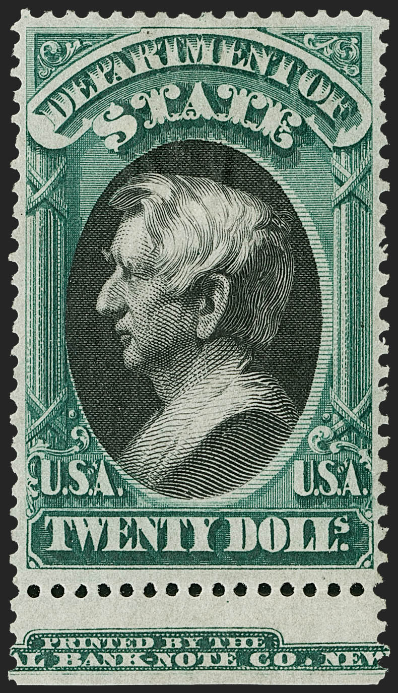 Sale no. 1217 — Lot no. 1272 — Siegel Auction Galleries