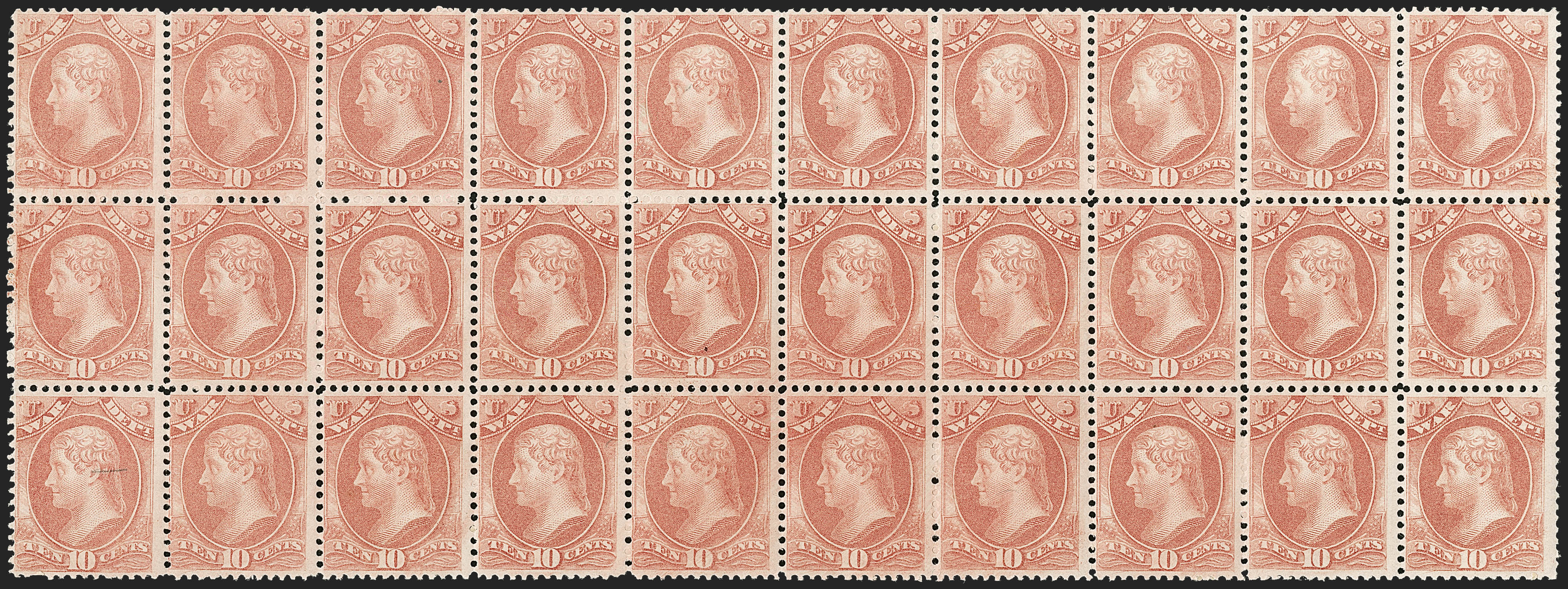 Sale no. 1217 — Lot no. 1275 — Siegel Auction Galleries