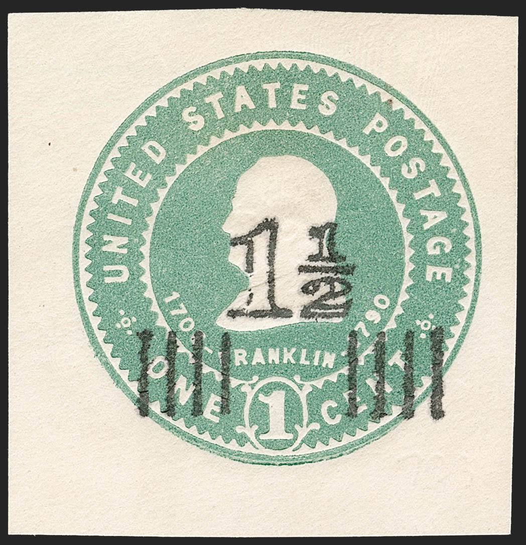 Sale no. 1217 — Lot no. 1361 — Siegel Auction Galleries