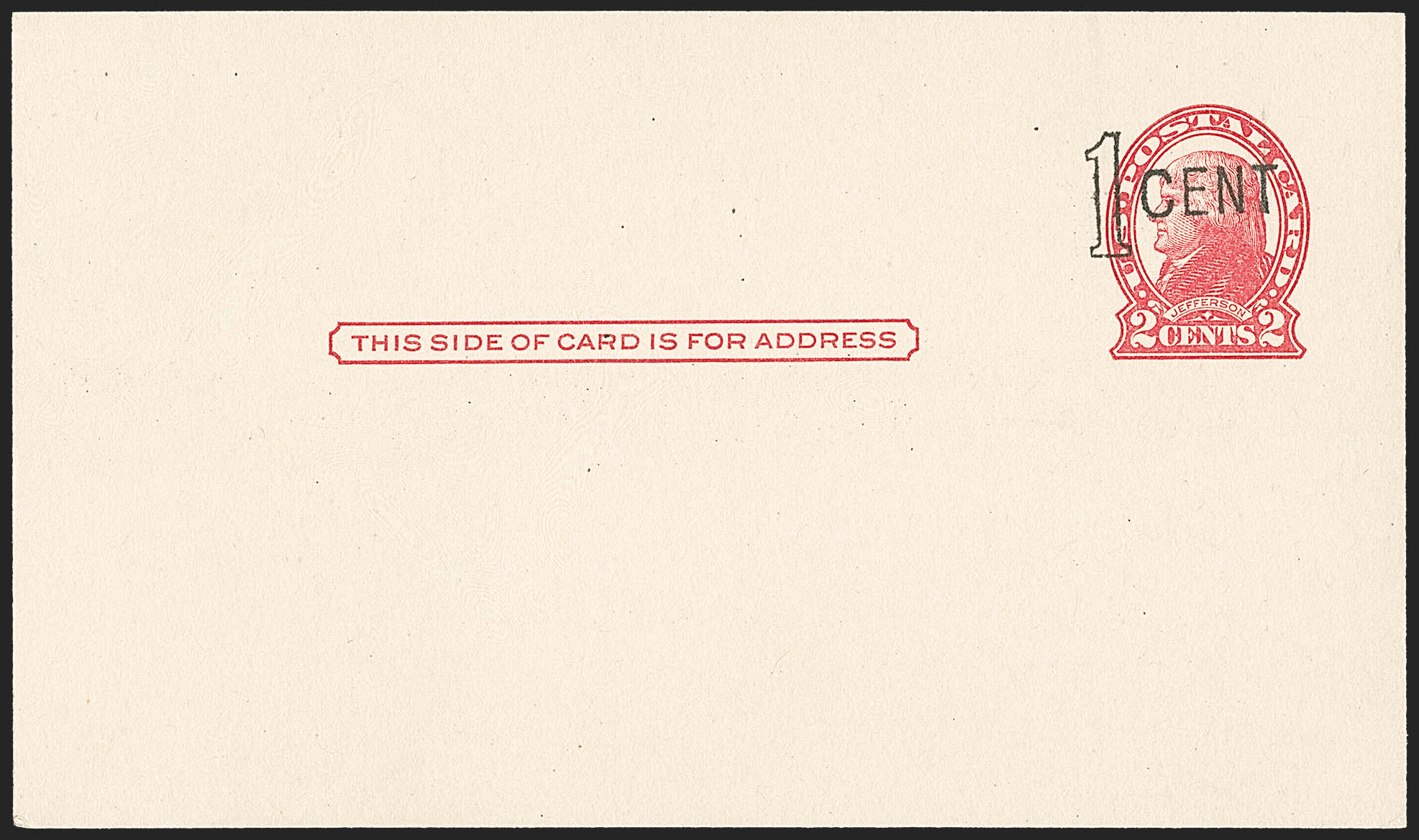 Sale no. 1217 — Lot no. 1369 — Siegel Auction Galleries