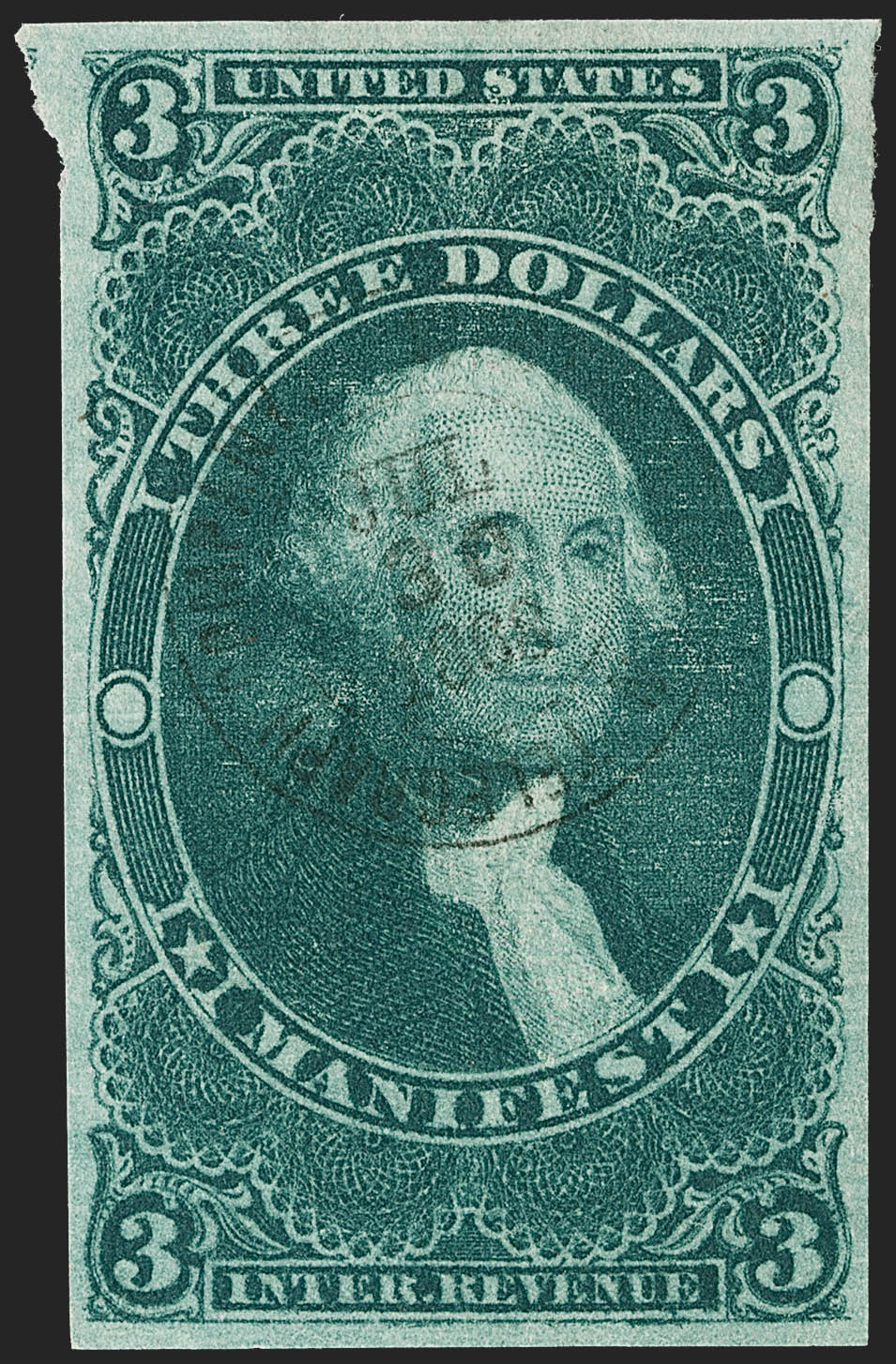 Sale no. 1217 — Lot no. 1398 — Siegel Auction Galleries